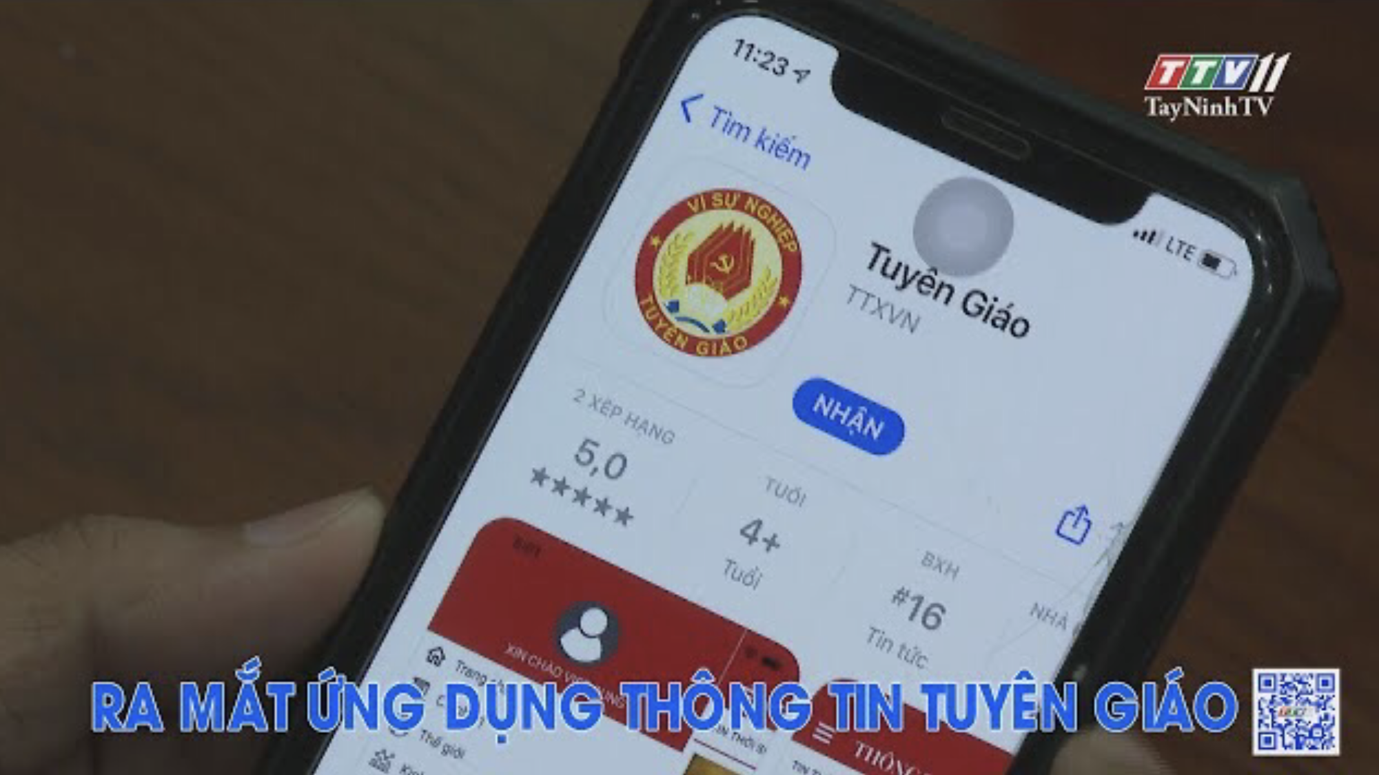RA MẮT ỨNG DỤNG THÔNG TIN TUYÊN GIÁO | Cải cách hành chính | TayNinhTV