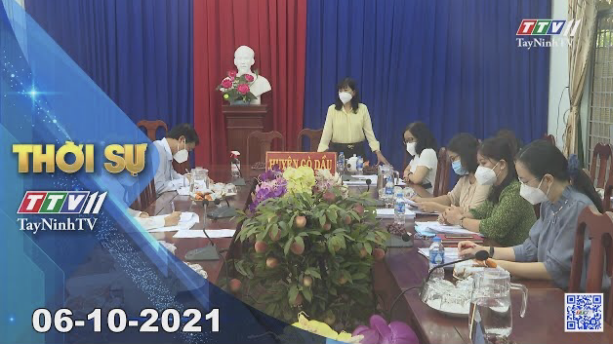 THỜI SỰ TÂY NINH 06/10/2021 | Tin tức hôm nay | TayNinhTV