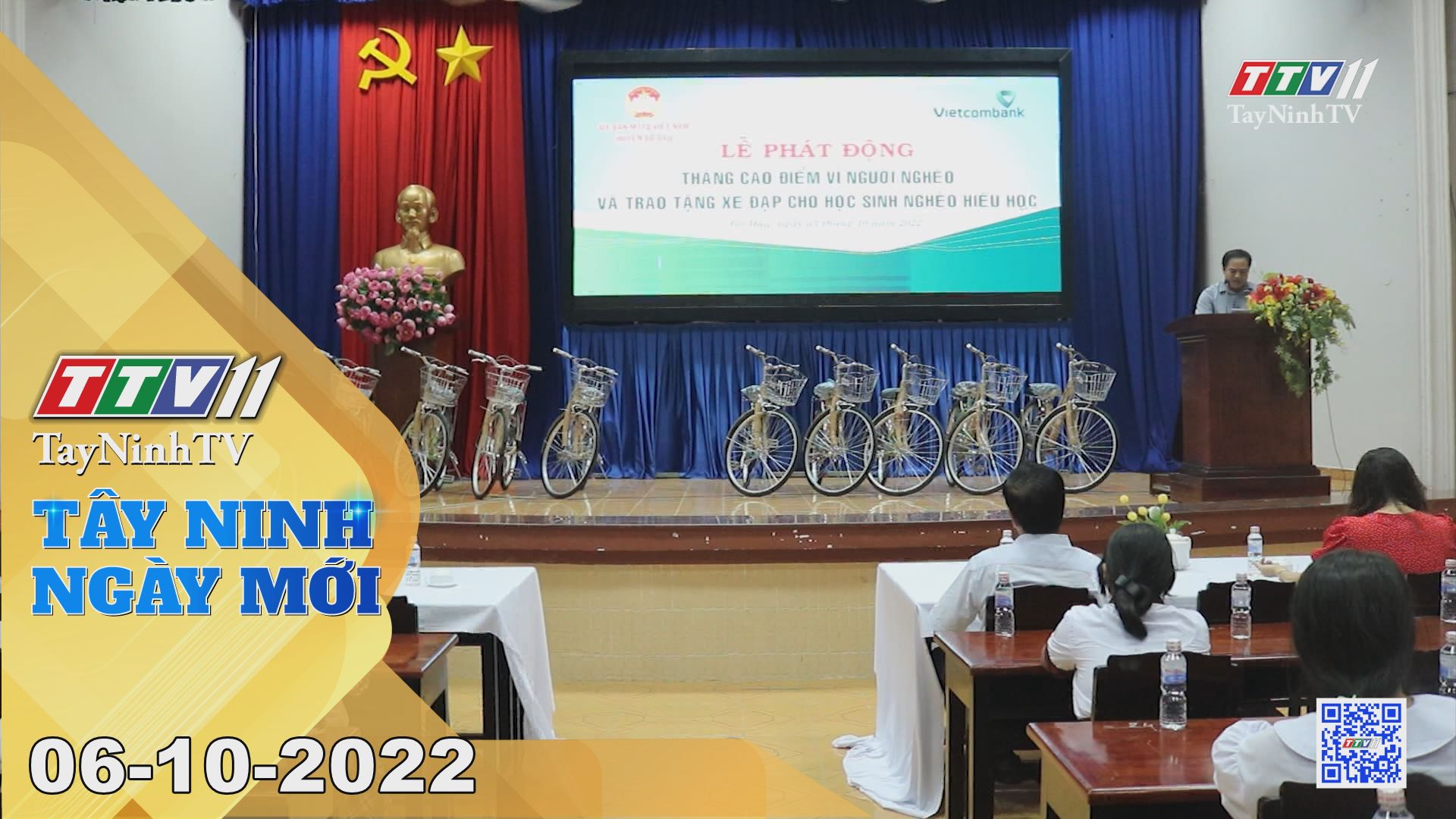 Tây Ninh ngày mới 06-10-2022 | Tin tức hôm nay | TayNinhTV