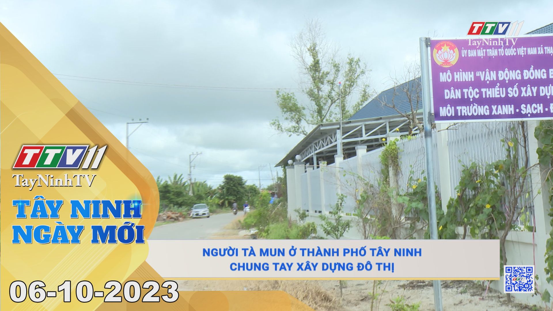 Tây Ninh ngày mới 06-10-2023 | Tin tức hôm nay | TayNinhTV