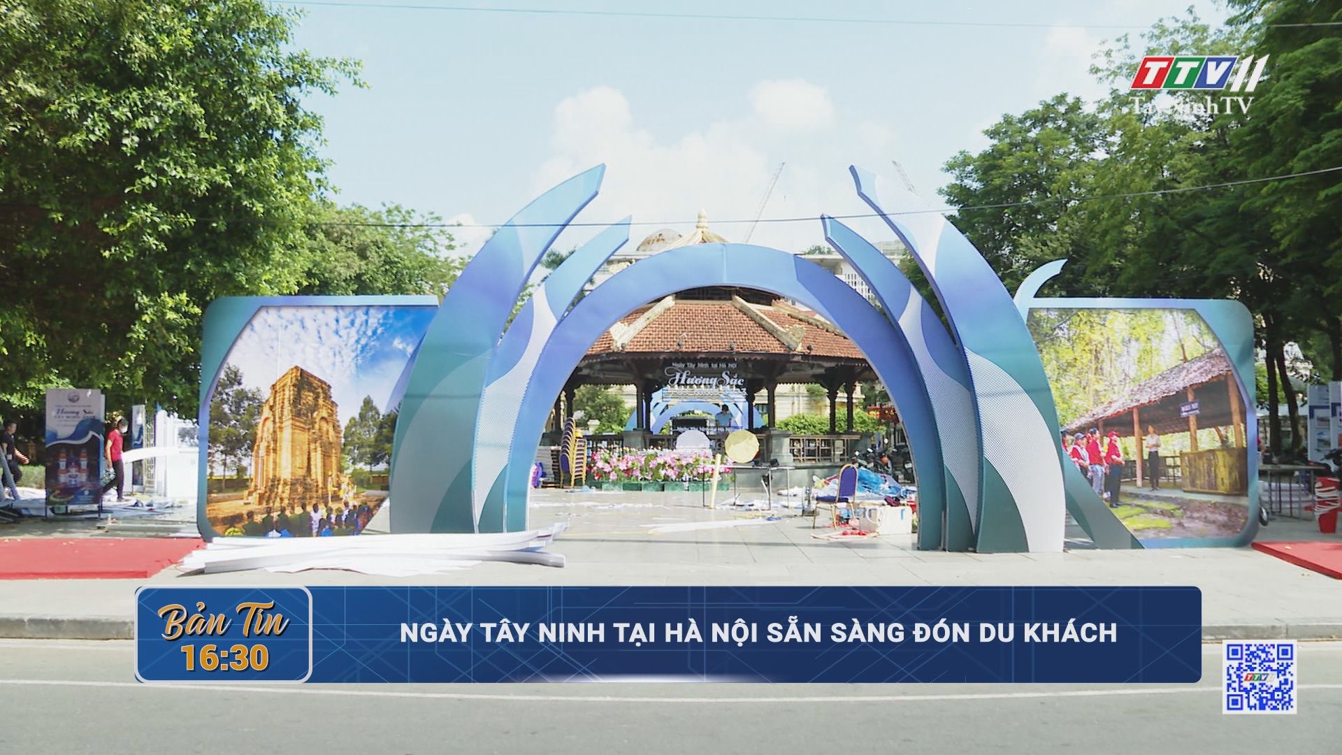 Ngày Tây Ninh tại Hà Nội sẵn sàng đón du khách | TayNinhTV