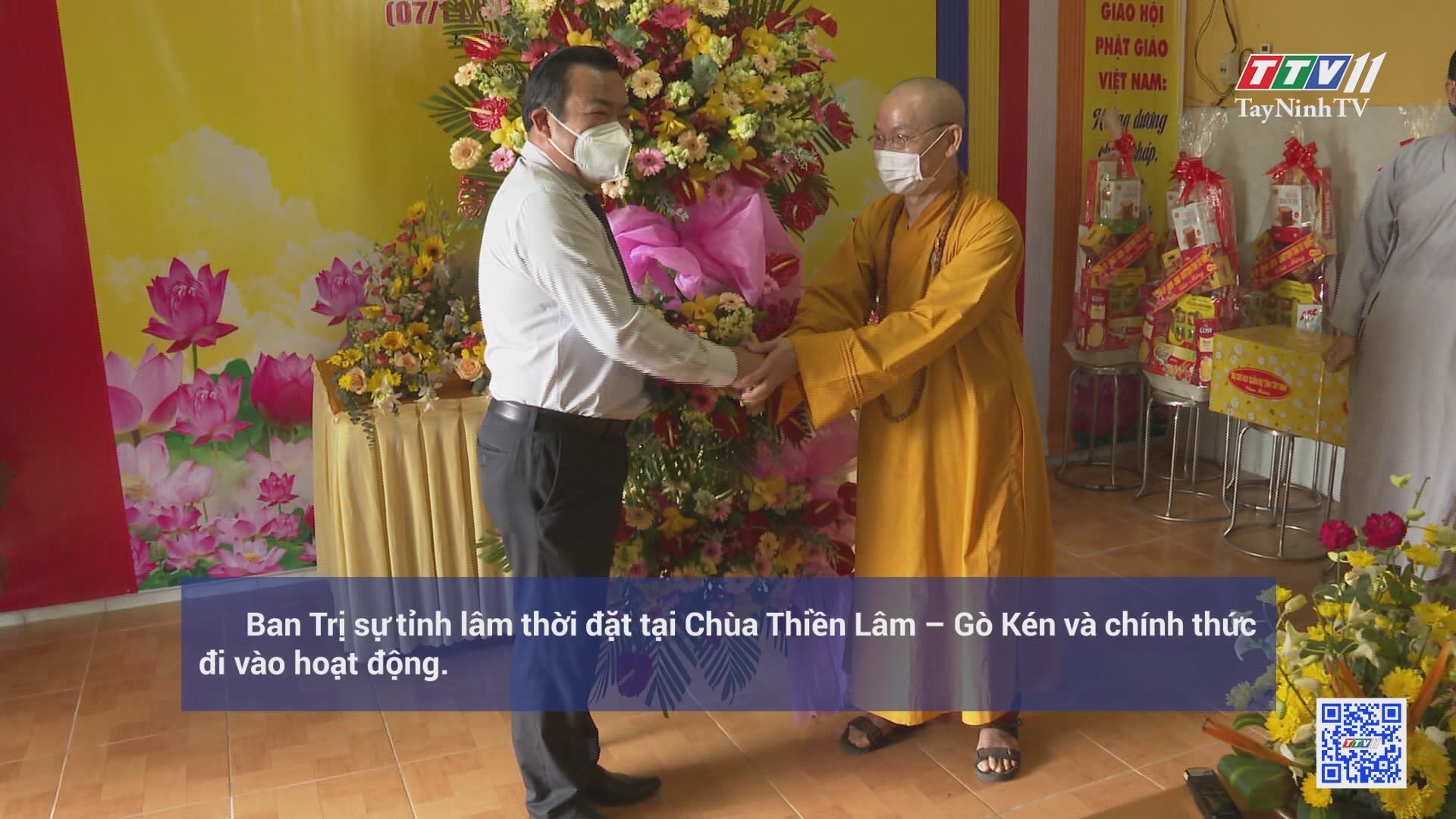 Phật giáo Tây Ninh chung sức phòng chống dịch COVID-19 | ĐẠI ĐOÀN KẾT TOÀN DÂN | TayNinhTV