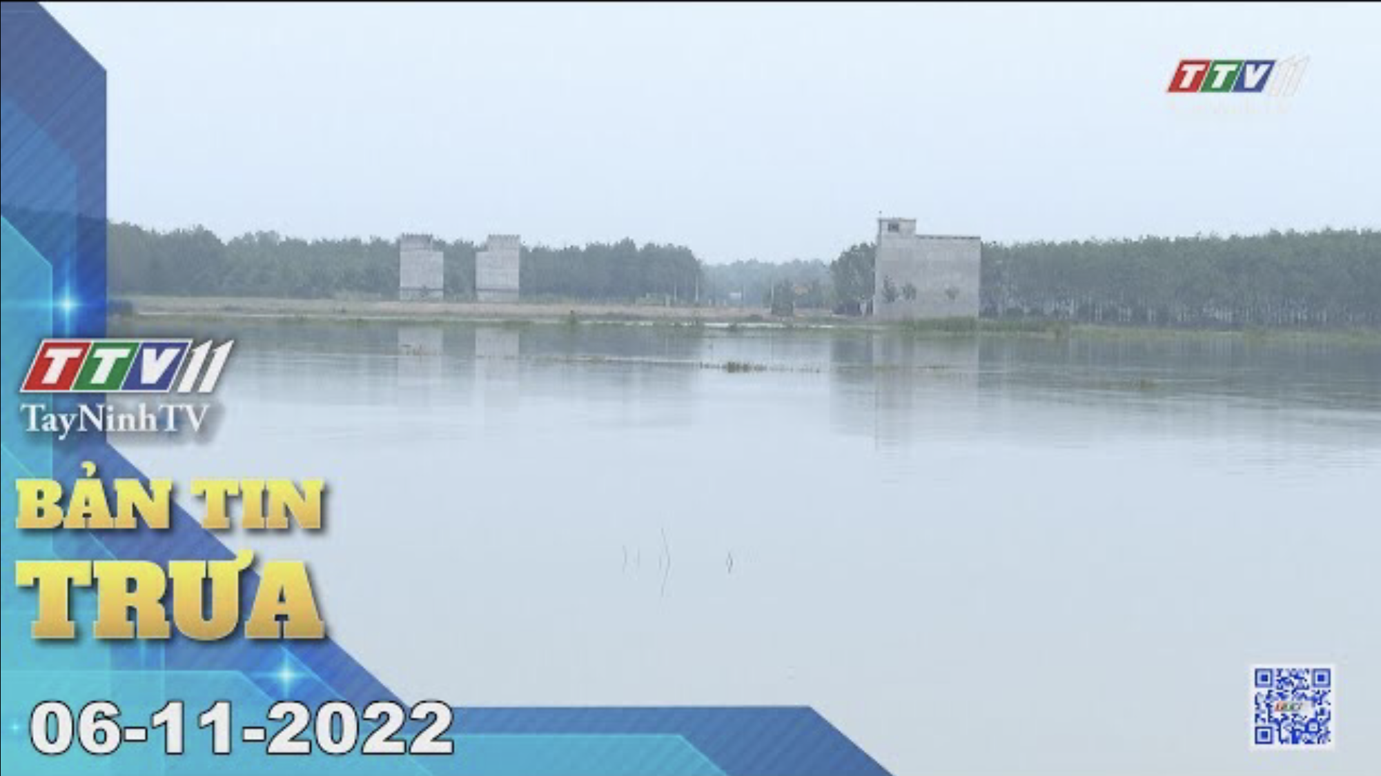 Bản tin trưa 06-11-2022 | Tin tức hôm nay | TayNinhTV