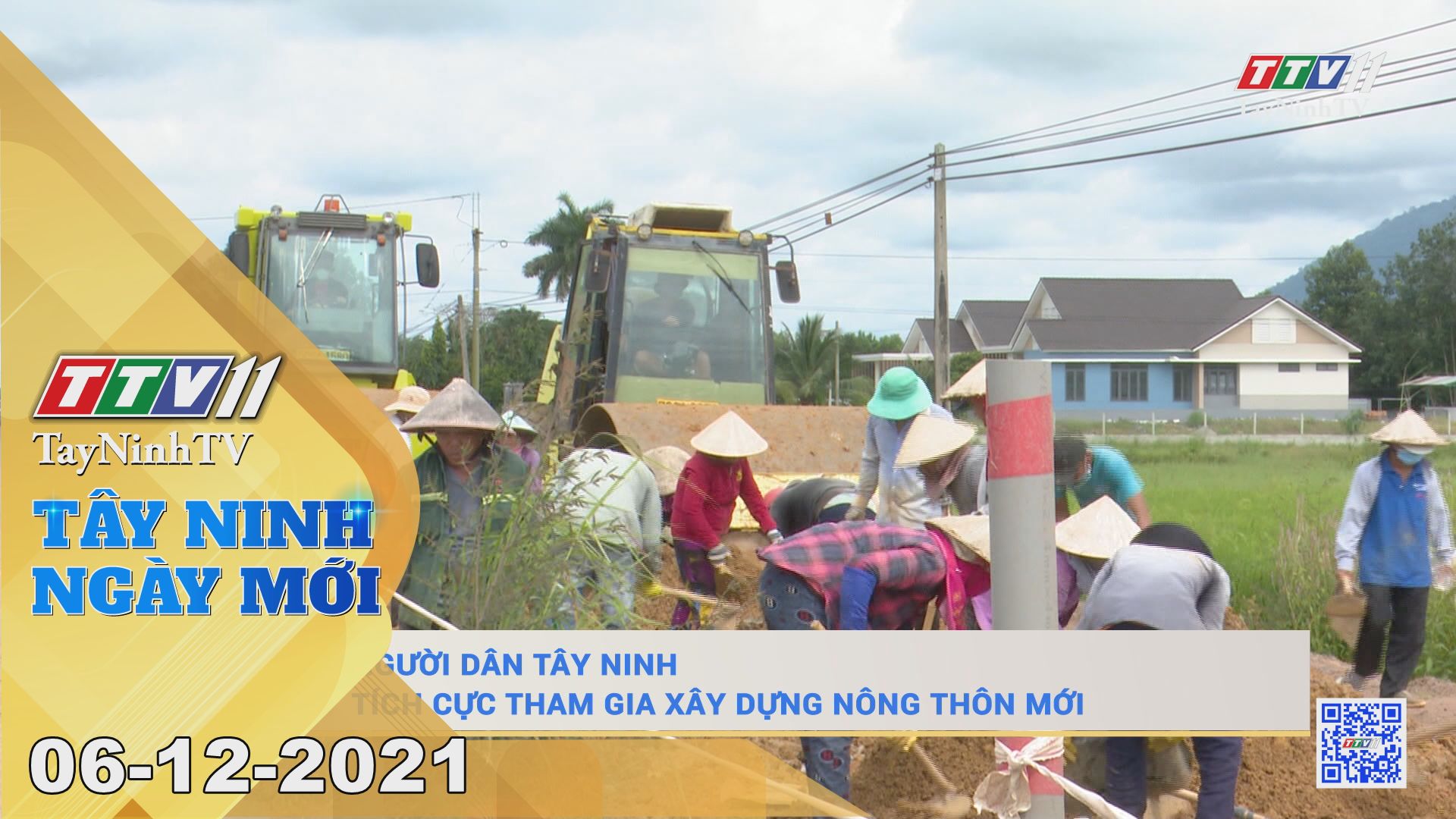 TÂY NINH NGÀY MỚI 06/12/2021 | Tin tức hôm nay | TayNinhTV