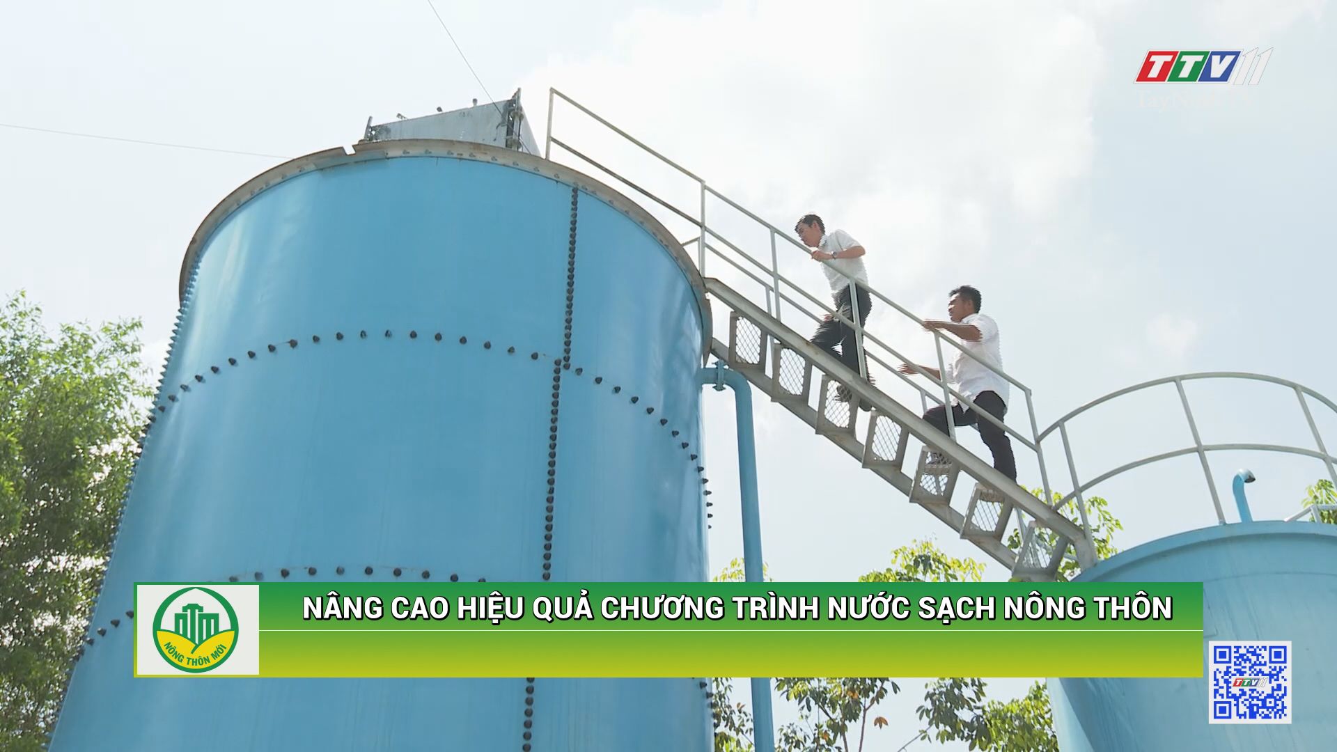 Nâng cao hiệu quả chương trình nước sạch nông thôn | TÂY NINH XÂY DỰNG NÔNG THÔN MỚI | TayNinhTV