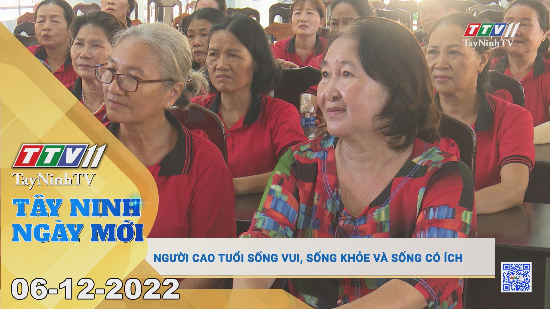 Tây Ninh ngày mới 06-12-2022 | Tin tức hôm nay | TayNinhTV