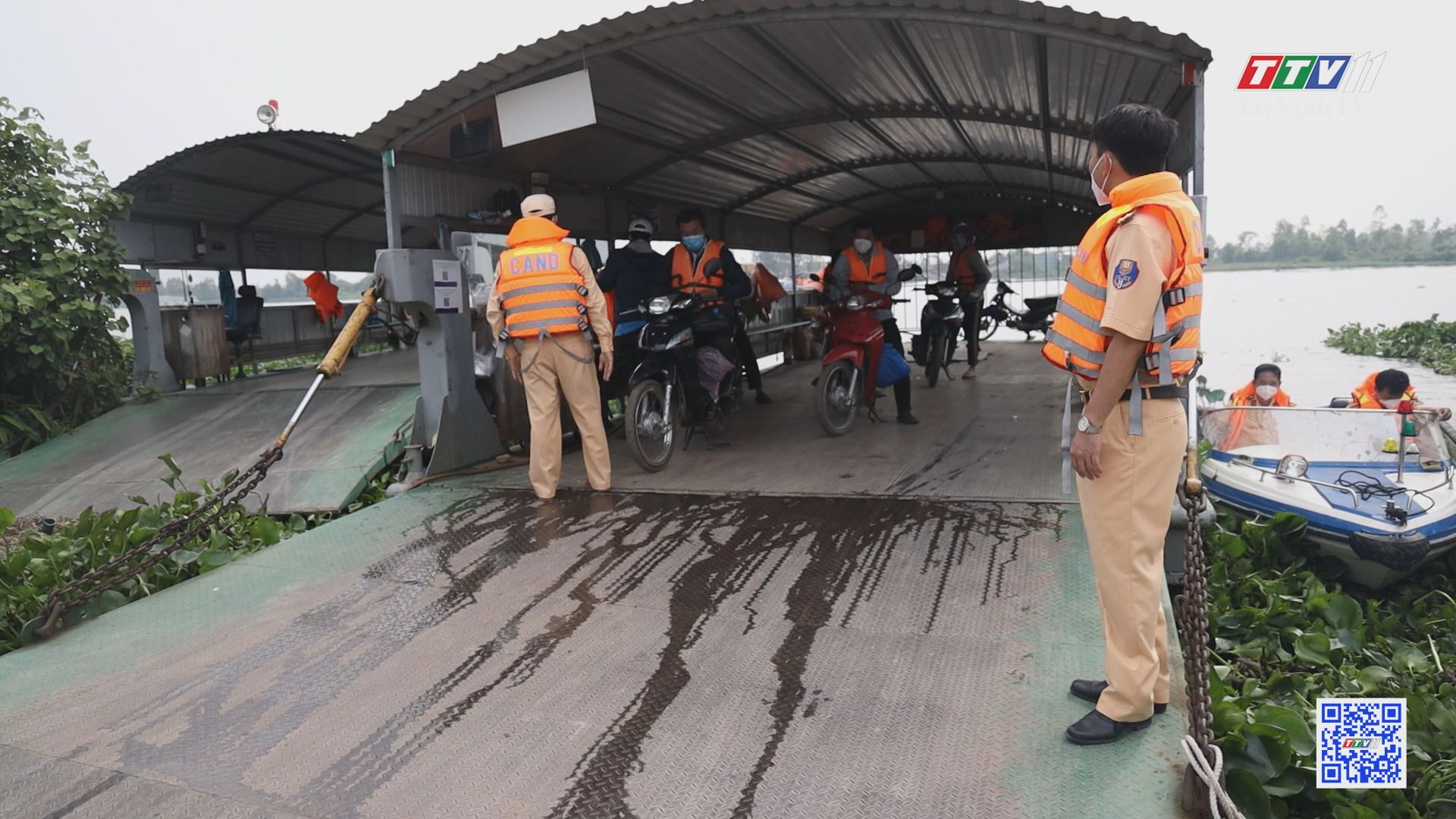 Bảo đảm trật tự, an toàn giao thông đường thủy dịp Tết Nguyên đán Nhâm Dần | AN NINH TRẬT TỰ | TayNinhTV