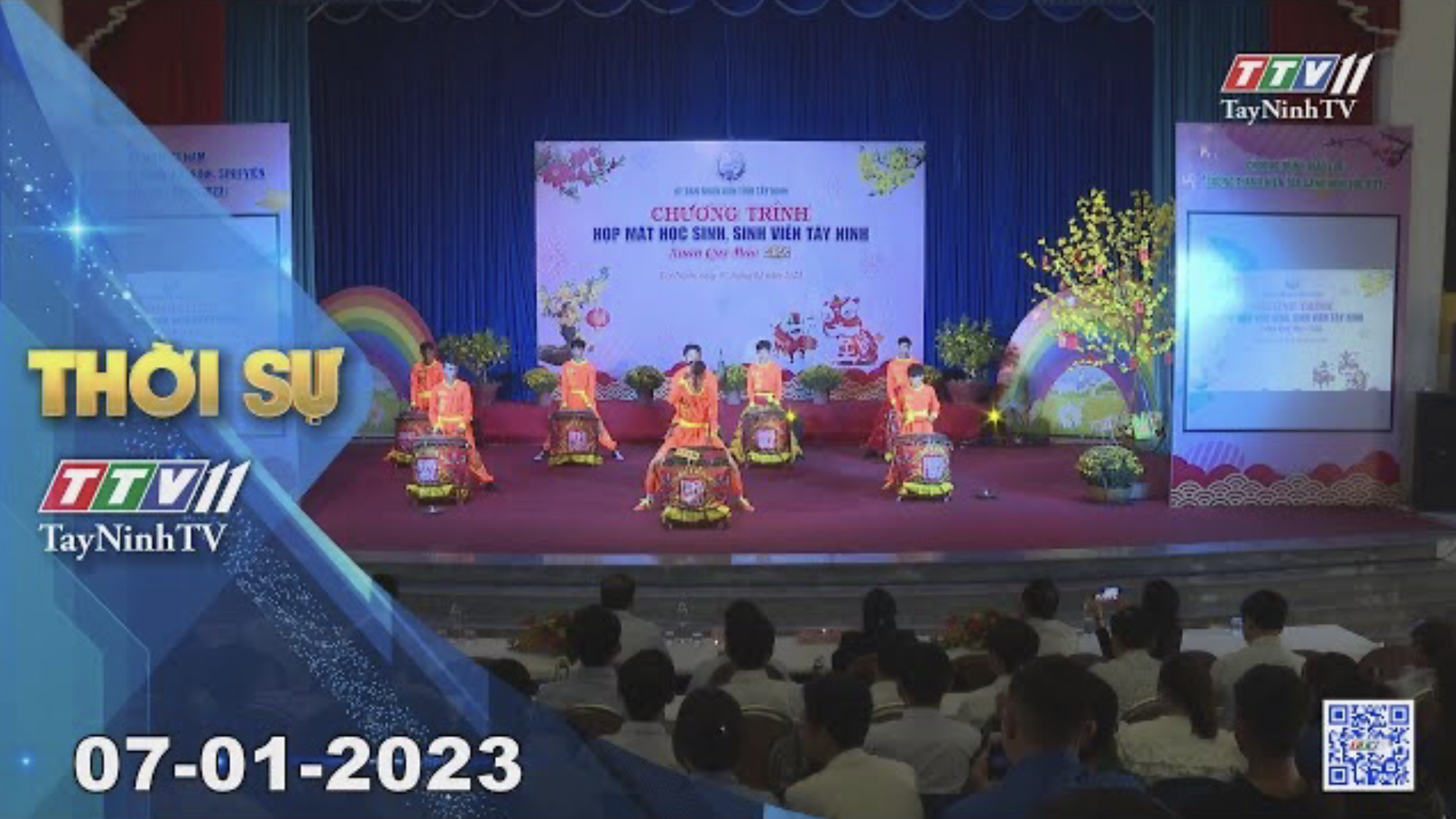 Thời sự Tây Ninh 07-01-2023 | Tin tức hôm nay | TayNinhTV
