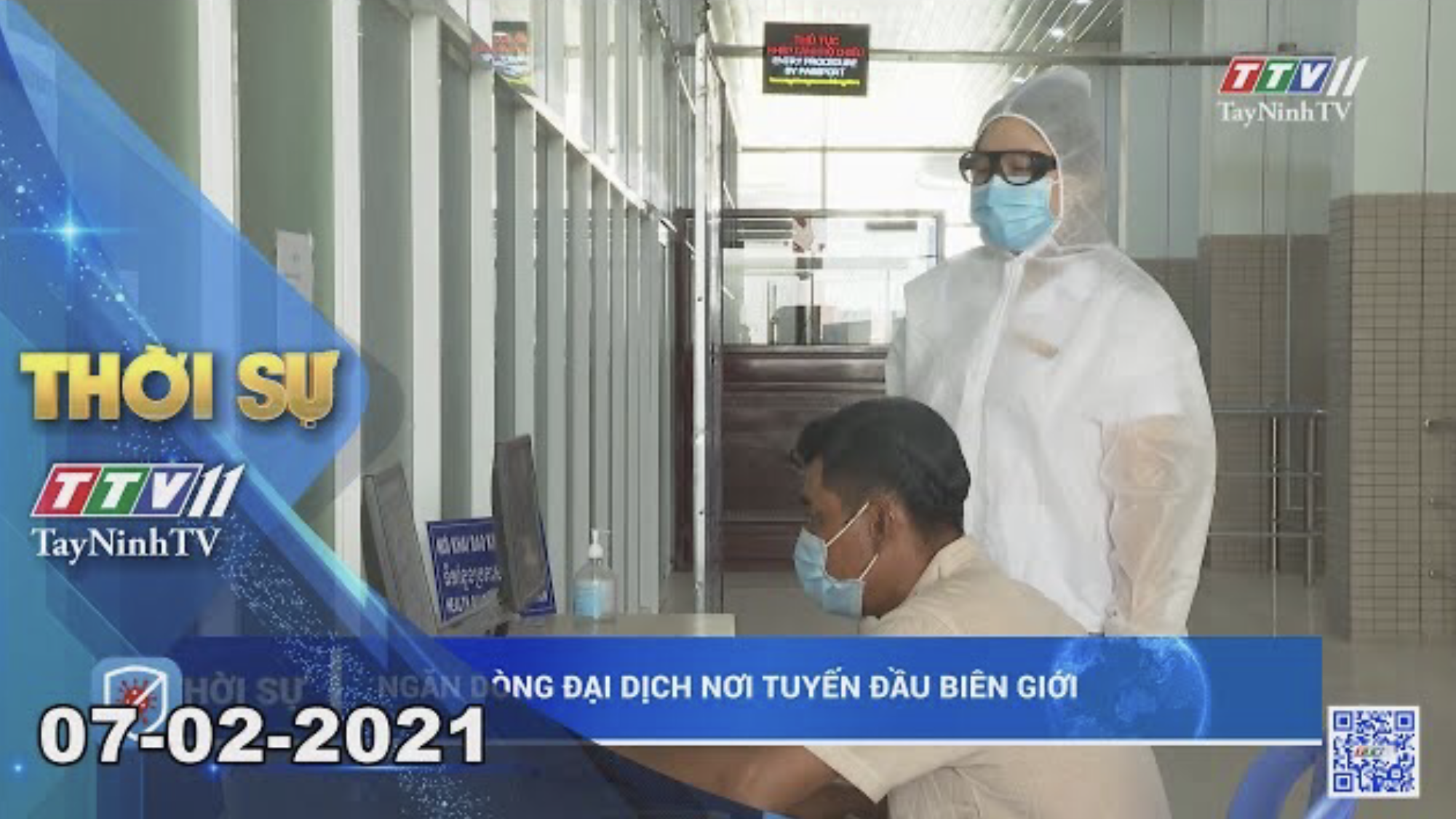 Thời sự Tây Ninh 07-02-2021 | Tin tức hôm nay | TayNinhTV