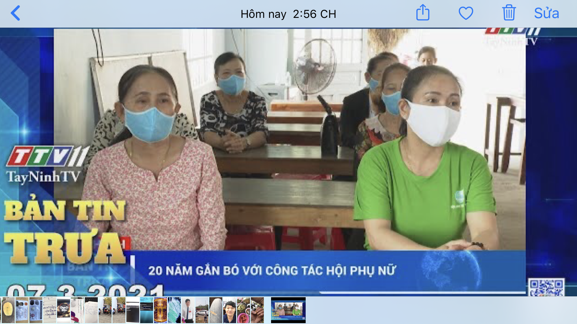 Bản tin trưa 07-3-2021 | Tin tức hôm nay | TayNinhTV