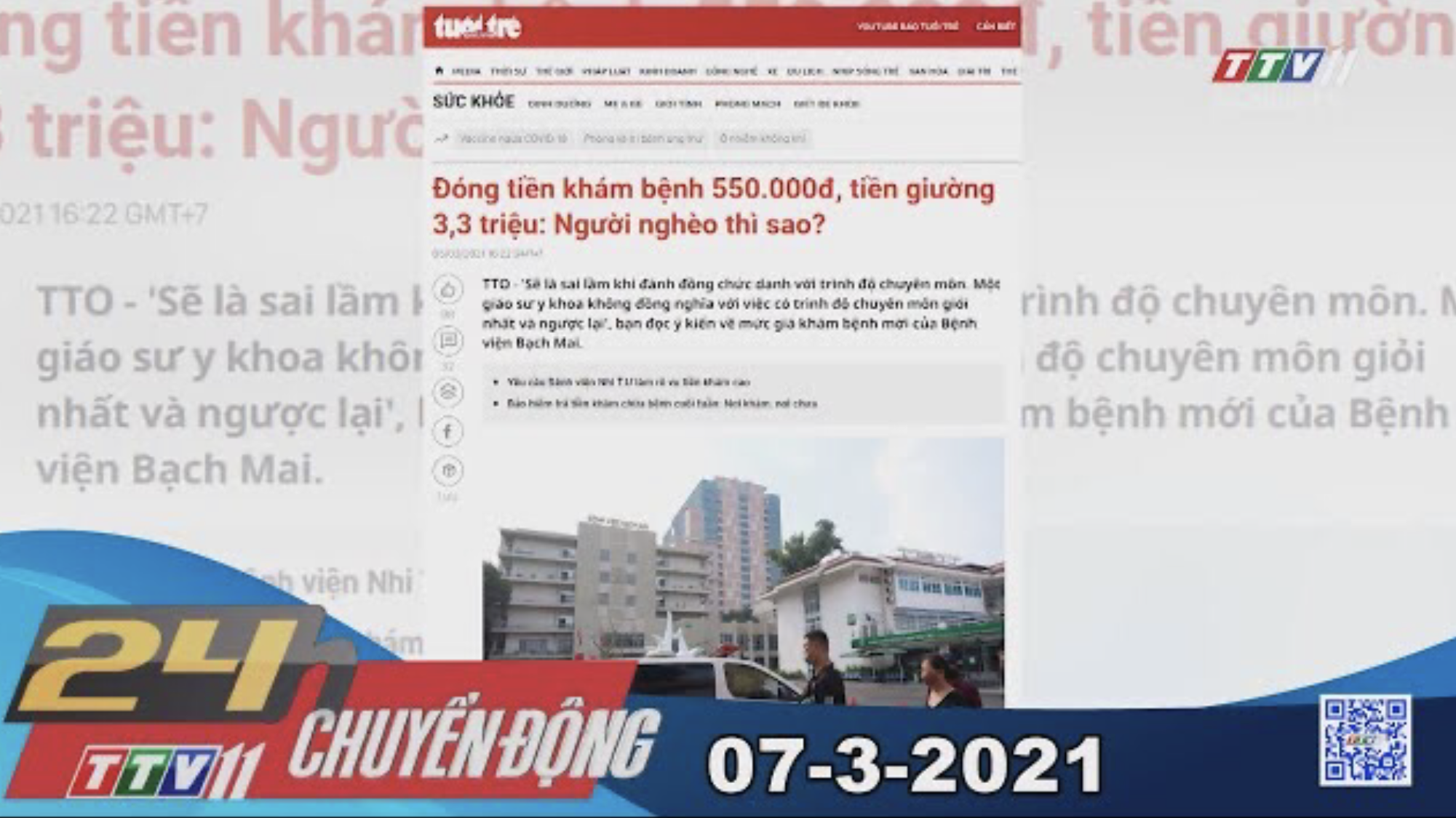 24h Chuyển động 07-3-2021 | Tin tức hôm nay | TayNinhTV