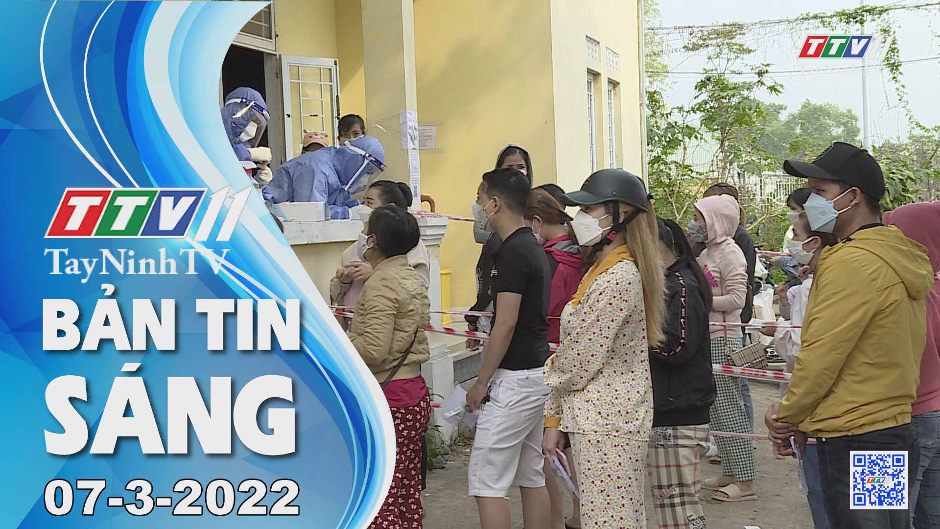 Bản tin sáng 07-3-2022 | Tin tức hôm nay | TayNinhTV