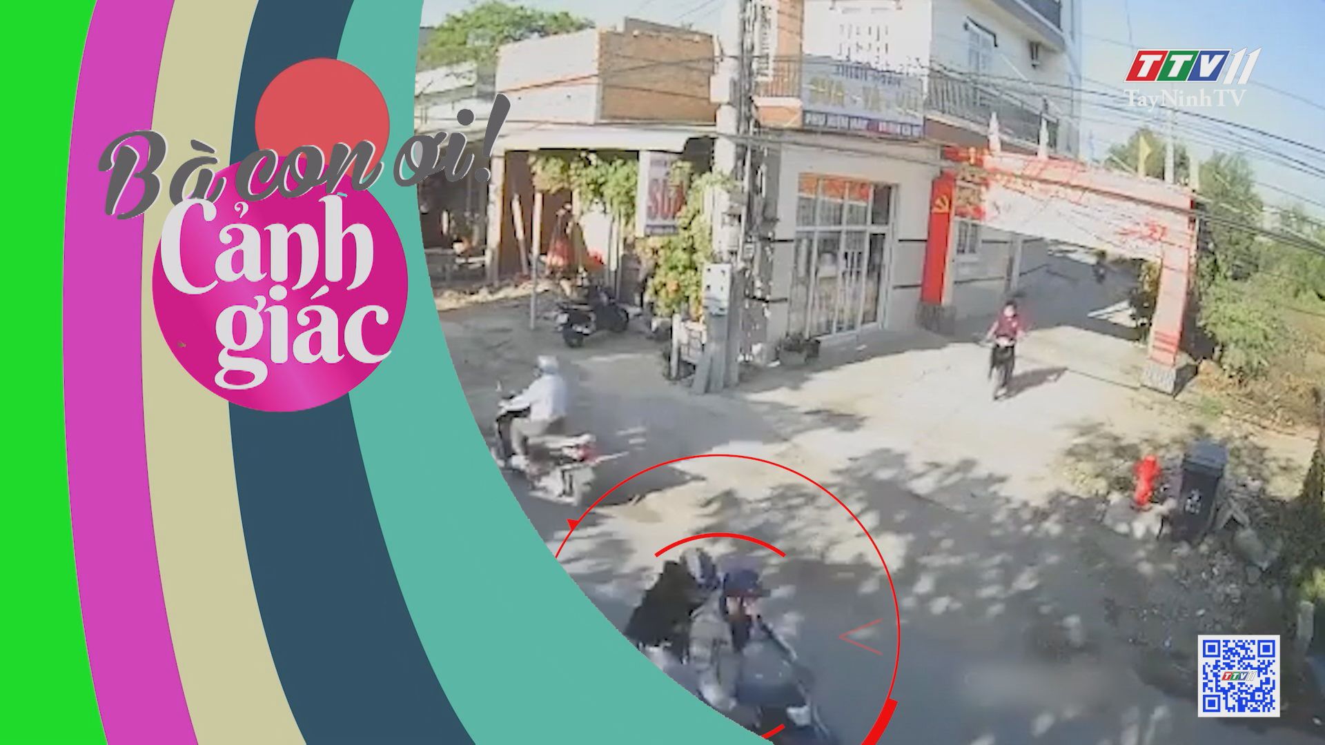 Pha cướp dây chuyền chớp nhoáng trên đường | BÀ CON ƠI CẢNH GIÁC | TayNinhTVE