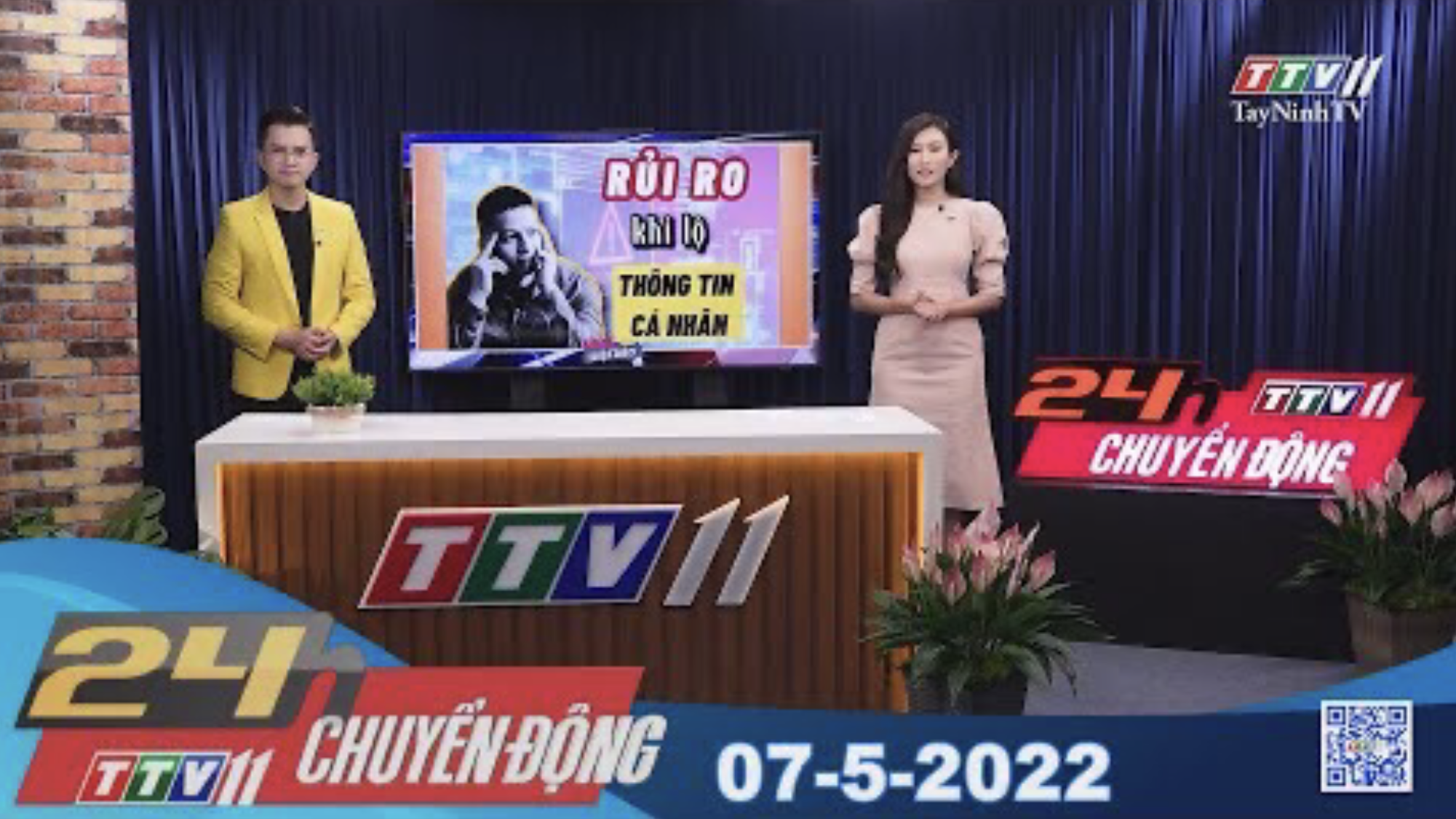 24h Chuyển động 07-5-2022 | Tin tức hôm nay | TayNinhTV