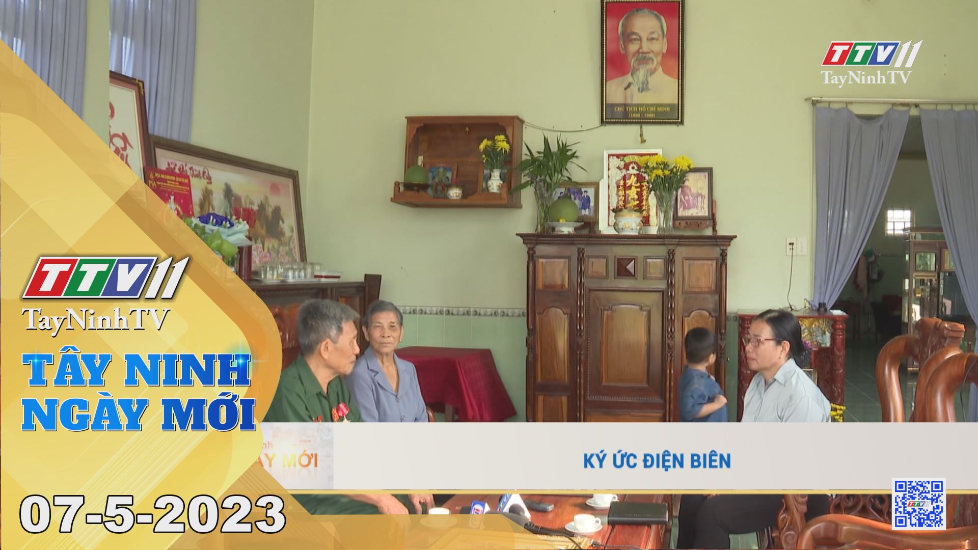 Tây Ninh ngày mới 07-5-2023 | Tin tức hôm nay | TayNinhTV