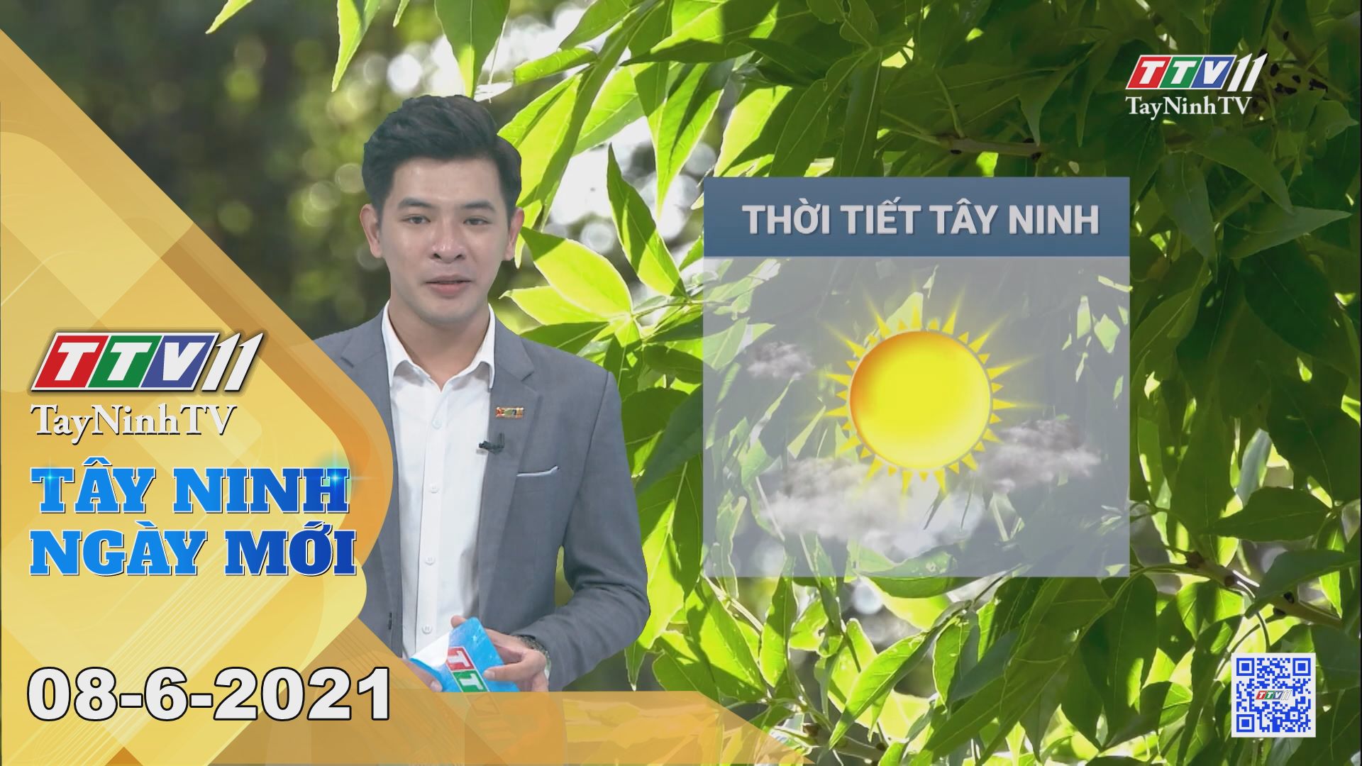 Tây Ninh Ngày Mới 08-6-2021 | Tin tức hôm nay | TayNinhTV