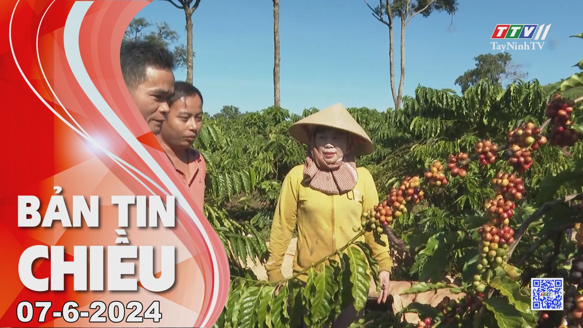 Bản tin chiều 07-6-2024 | Tin tức hôm nay | TayNinhTV