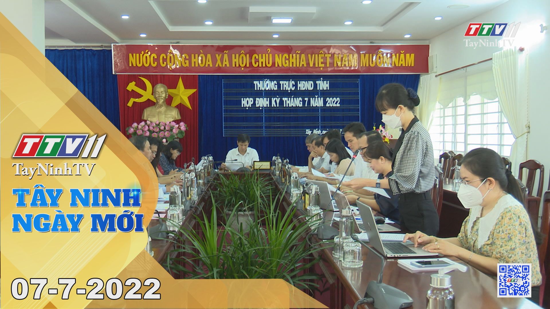 Tây Ninh ngày mới 07-7-2022 | Tin tức hôm nay | TayNinhTV