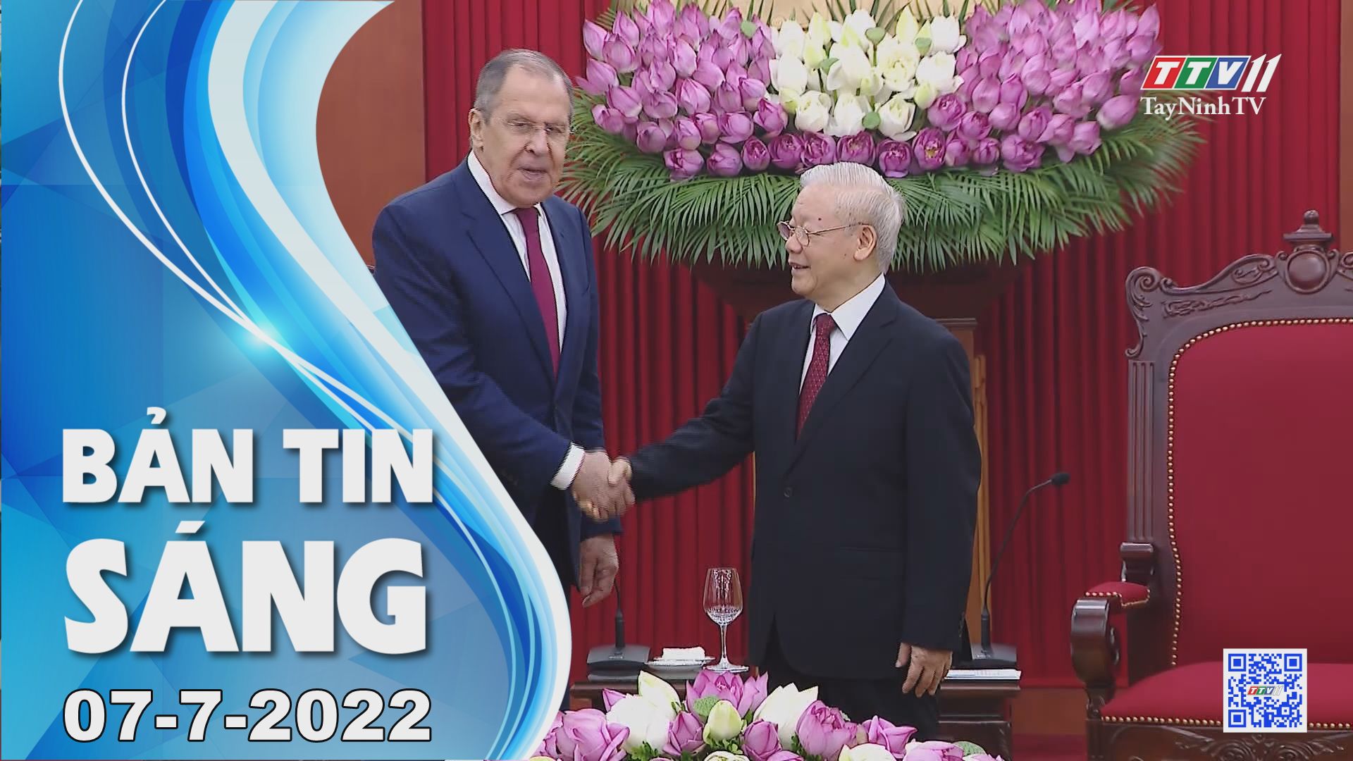 Bản tin sáng 07-7-2022 | Tin tức hôm nay | TayNinhTV