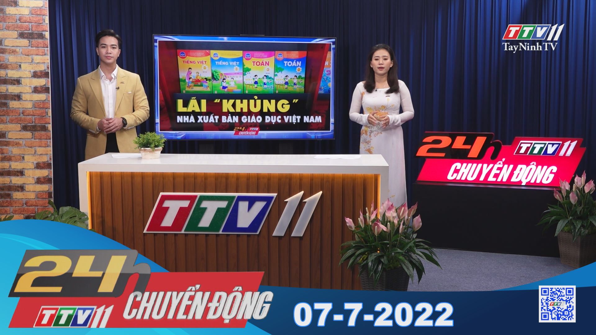 24h Chuyển động 07-7-2022 | Tin tức hôm nay | TayNinhTV