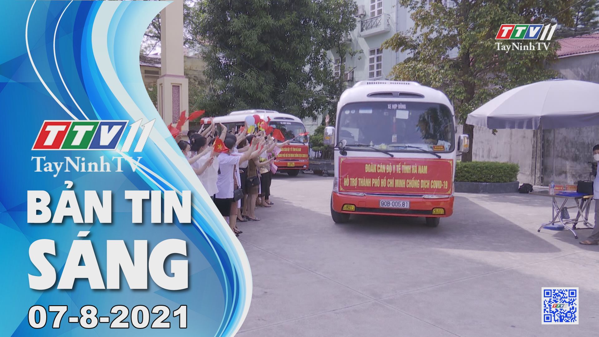 Bản tin sáng 07-8-2021 | Tin tức hôm nay | TayNinhTV