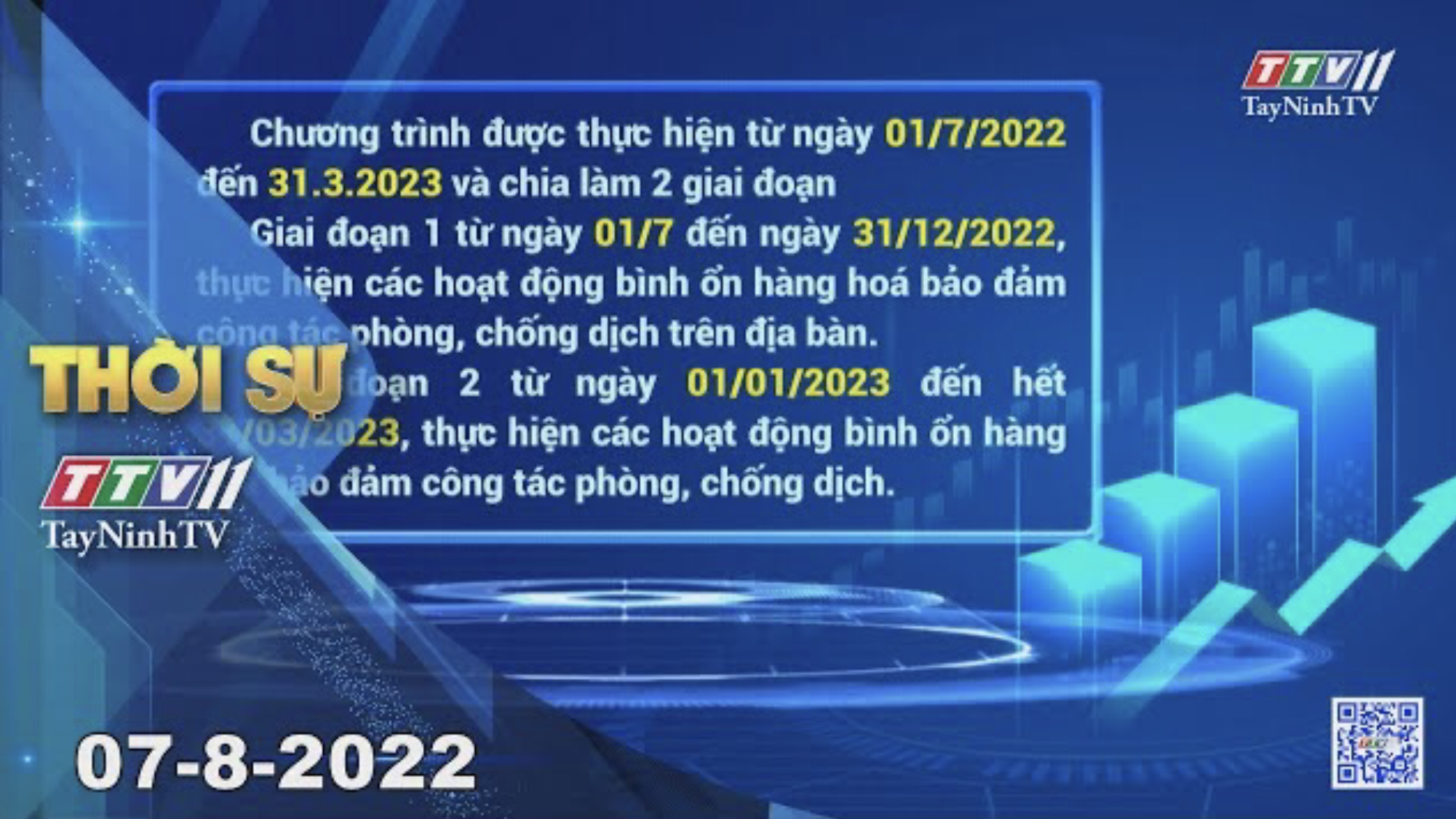 Thời sự Tây Ninh 07-8-2022 | Tin tức hôm nay | TayNinhTV