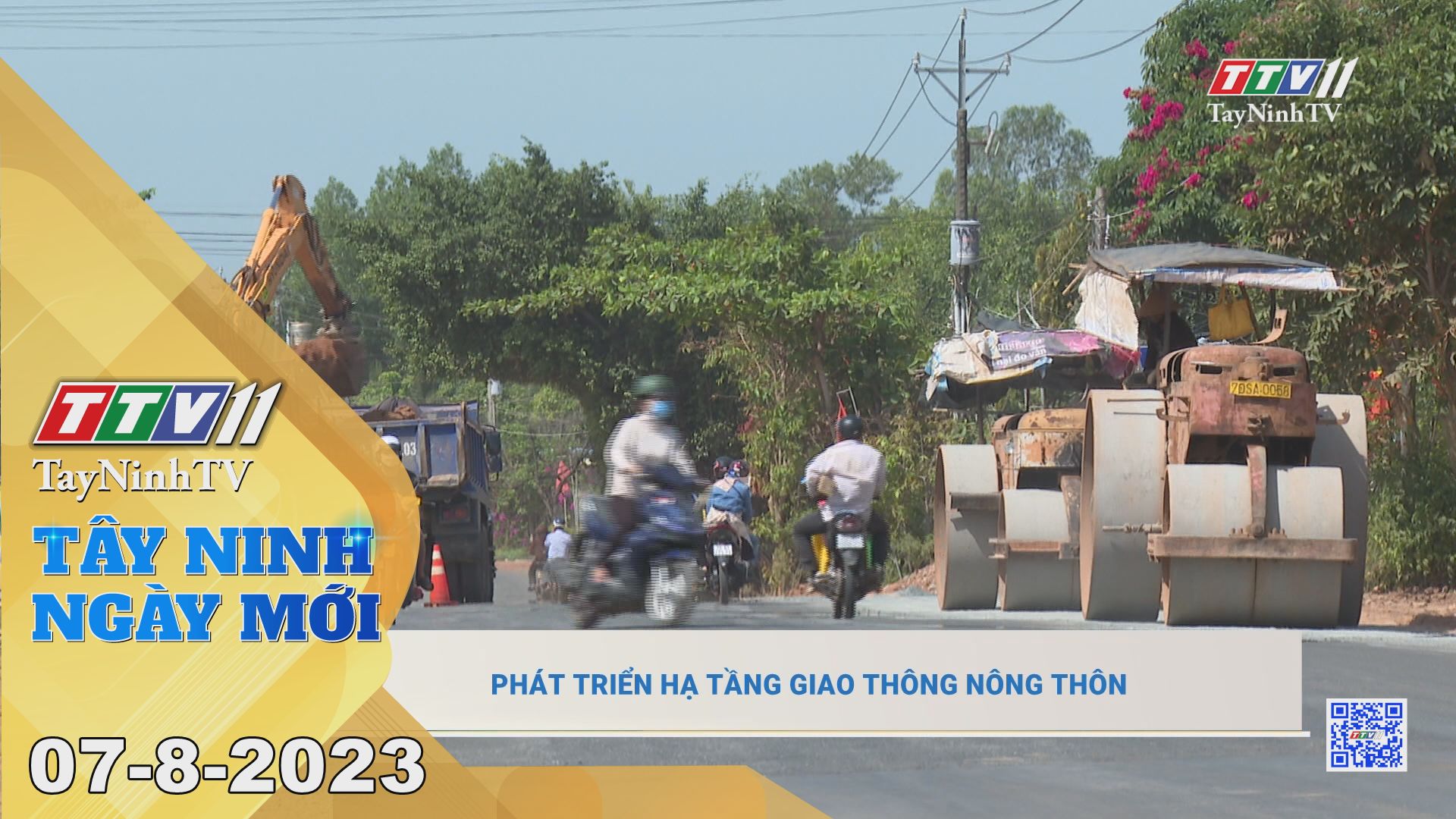 Tây Ninh ngày mới 07-8-2023 | Tin tức hôm nay | TayNinhTV
