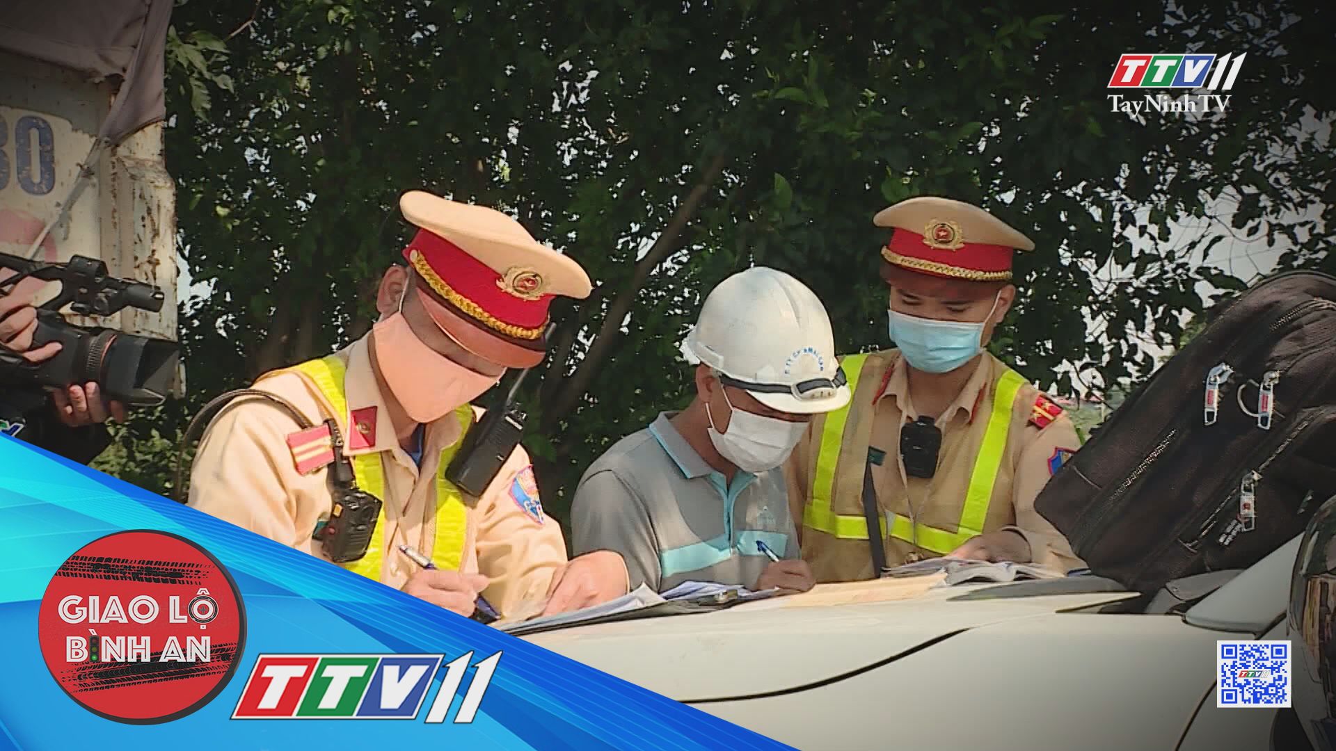 Cảnh báo hành vi báo chốt giao thông | Giao lộ bình an | TayNinhTV