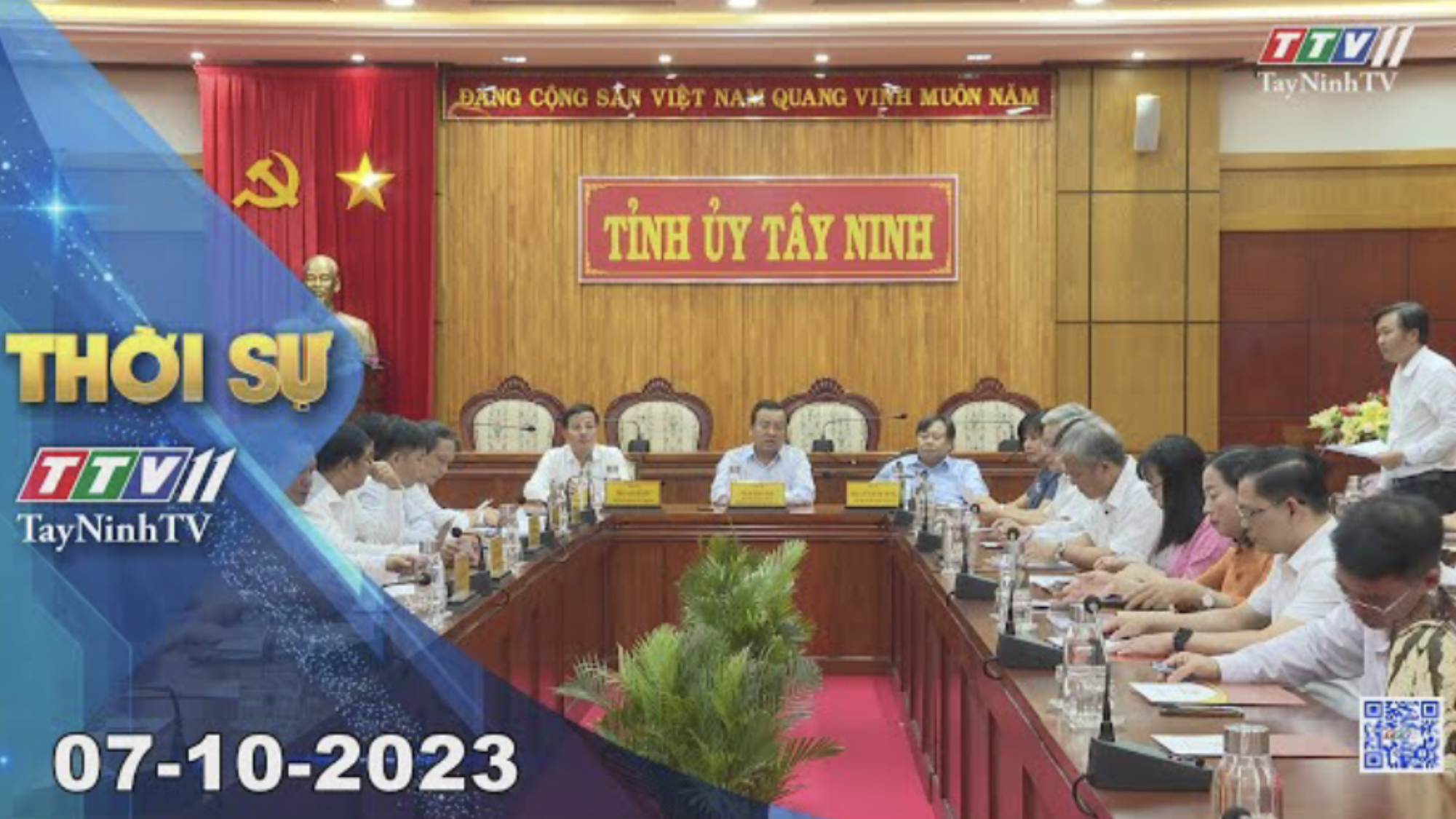 Thời sự Tây Ninh 07-10-2023 | Tin tức hôm nay | TayNinhTV