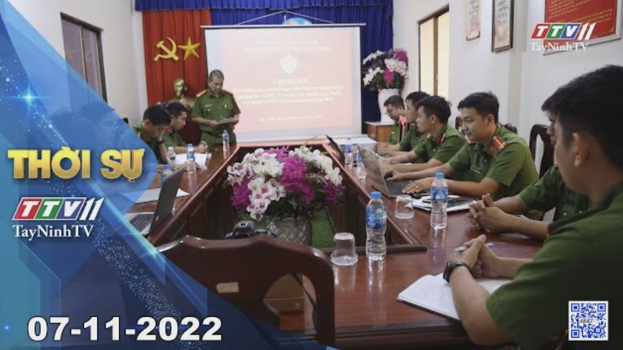 Thời sự Tây Ninh 07-11-2022 | Tin tức hôm nay | TayNinhTV