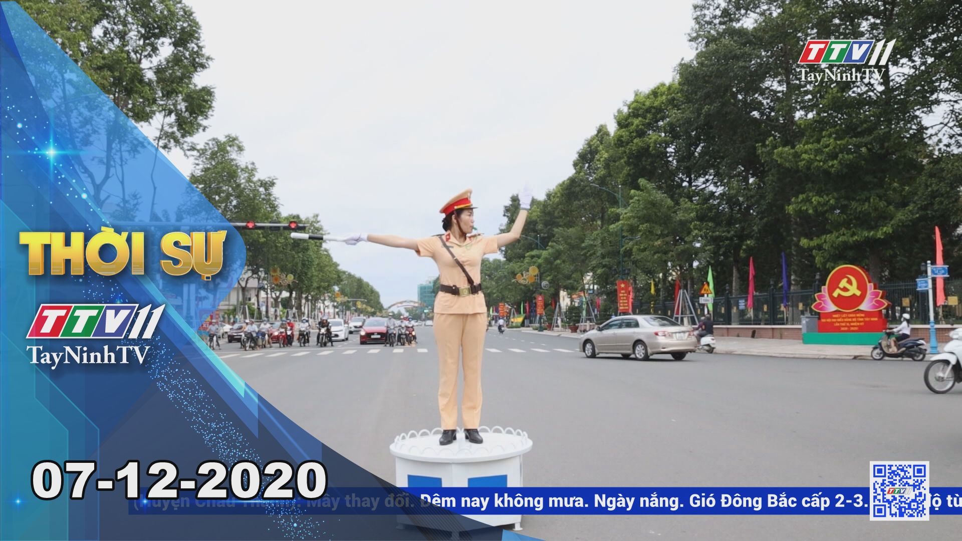 Thời sự Tây Ninh 07-12-2020 | Tin tức hôm nay | TayNinhTV