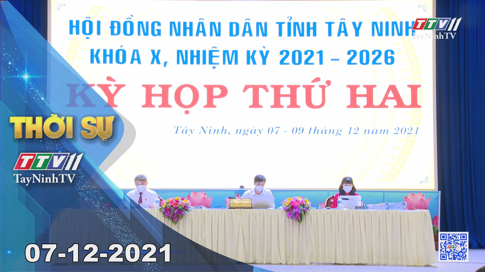 THỜI SỰ TÂY NINH 07/12/2021 | Tin tức hôm nay | TayNinhTV