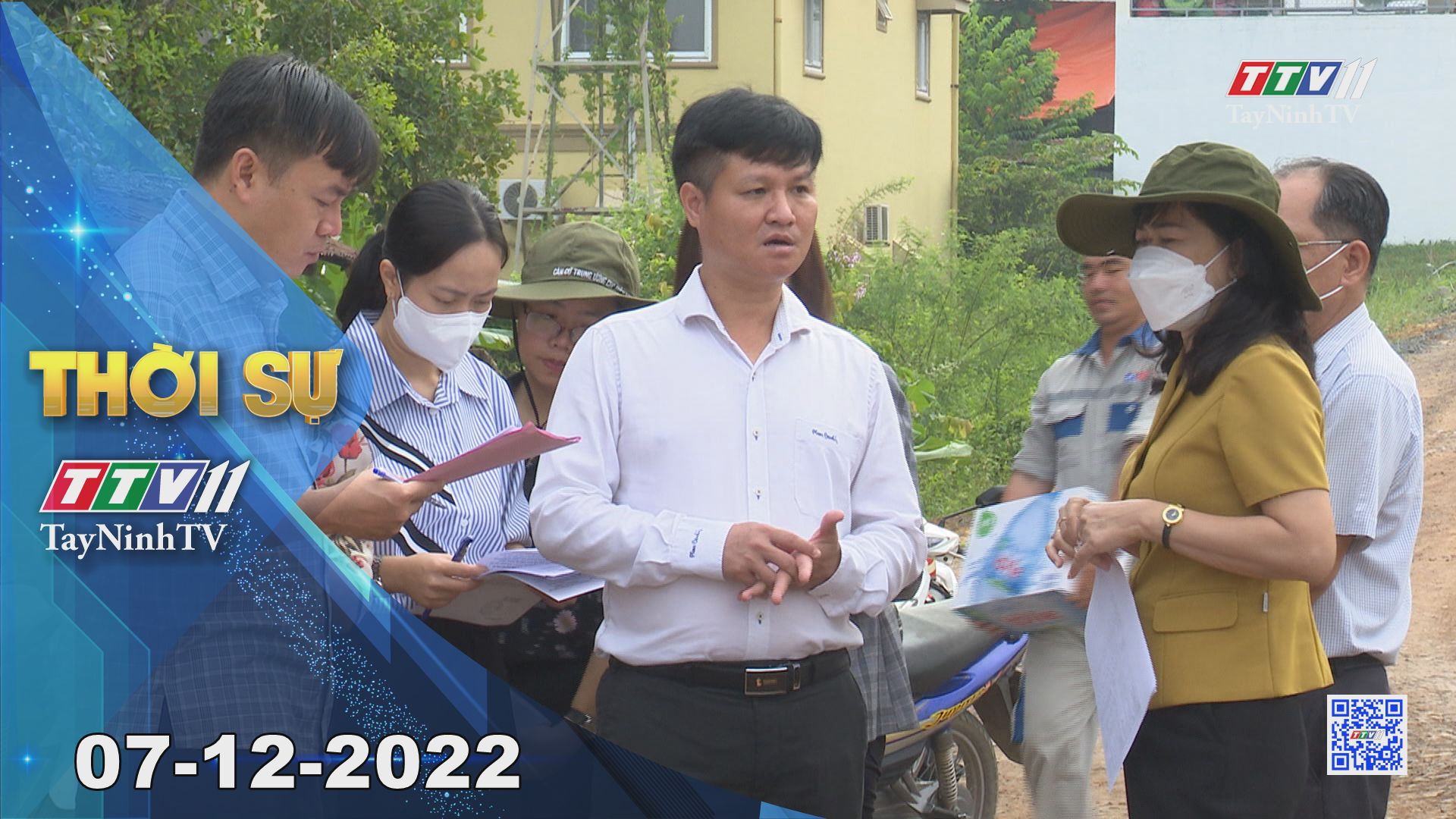 Thời sự Tây Ninh 07-12- 2022 | Tin tức hôm nay | TayNinhTV