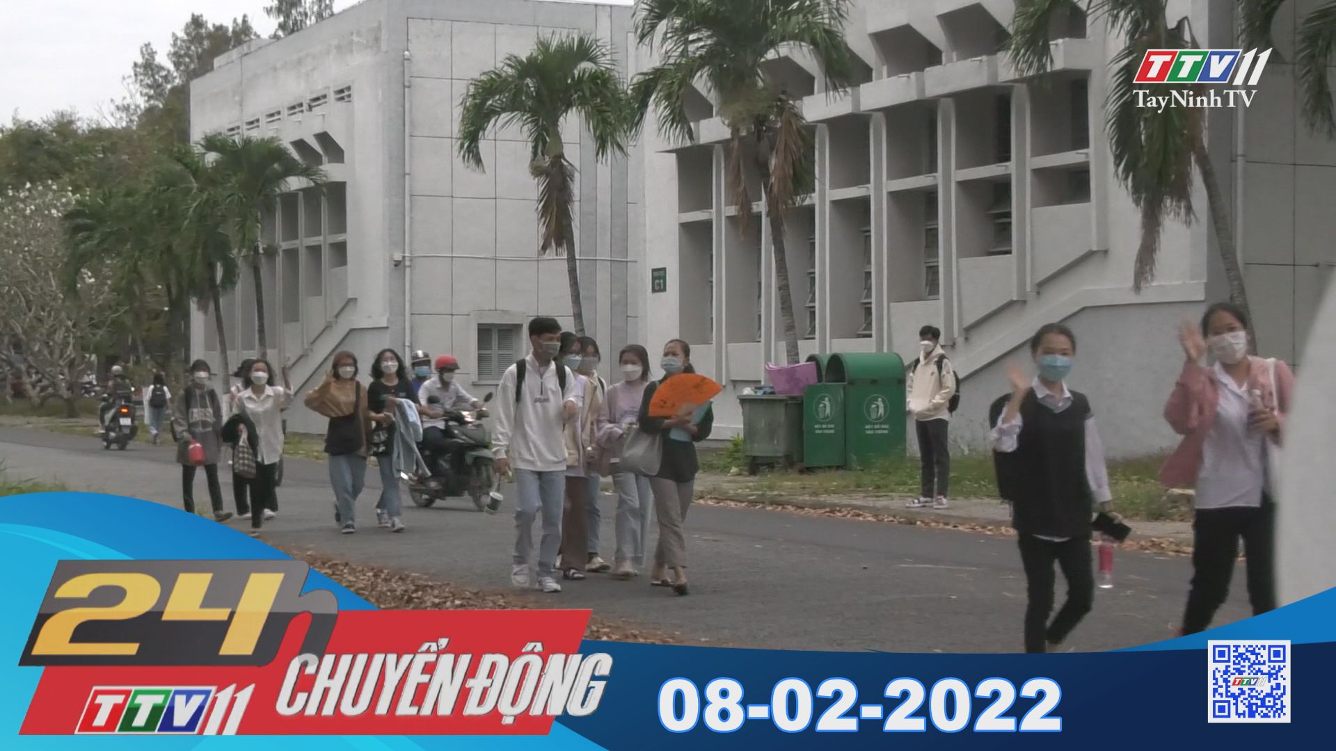 24H CHUYỂN ĐỘNG 08/02/2022 | Tin tức hôm nay | TayNinhTV