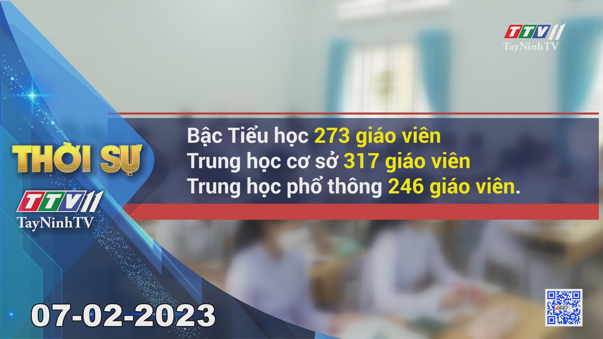 Thời sự Tây Ninh 07-02-2023 | Tin tức hôm nay | TayNinhTV