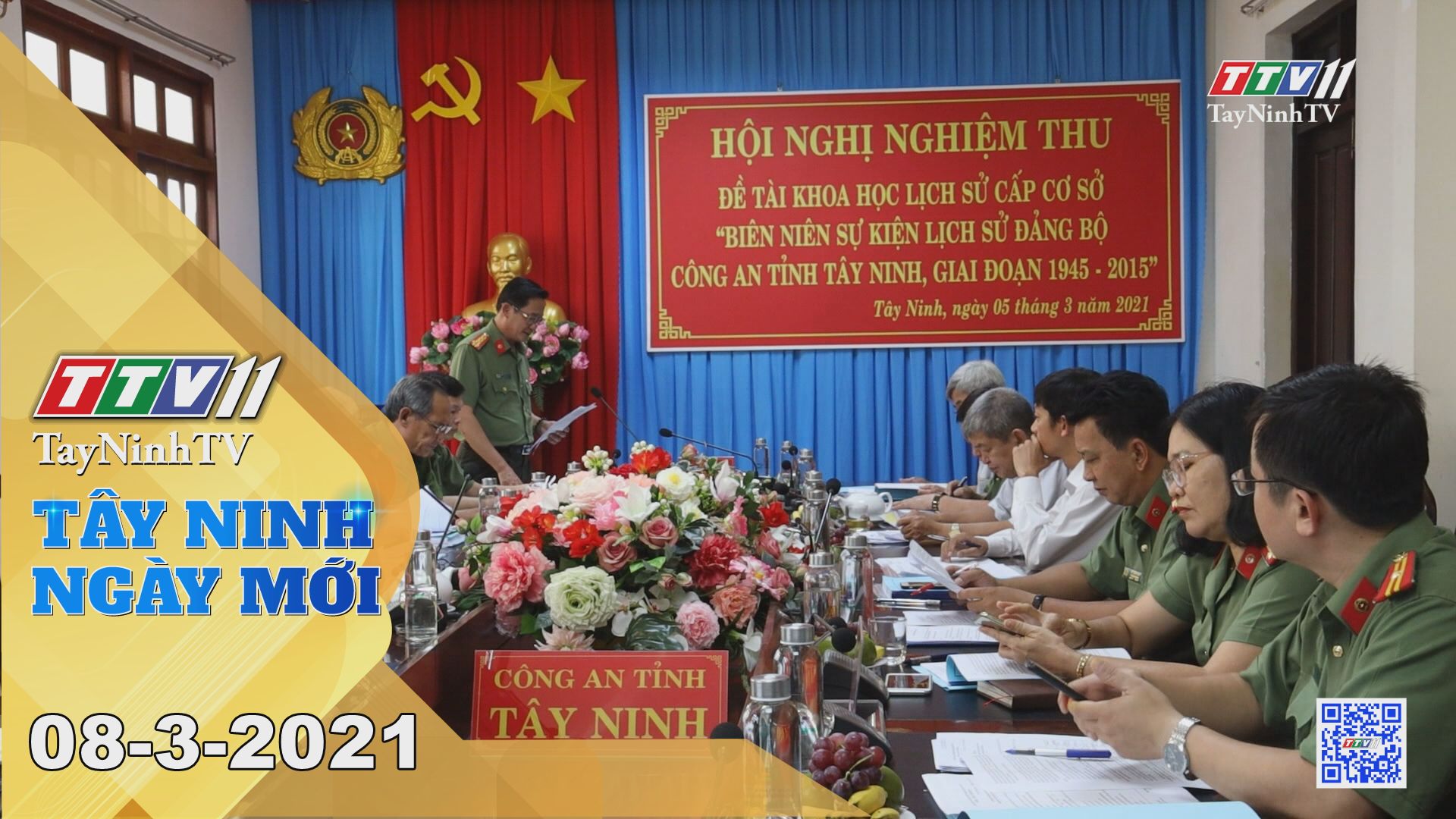 Tây Ninh Ngày Mới 08-3-2021 | Tin tức hôm nay | TayNinhTV