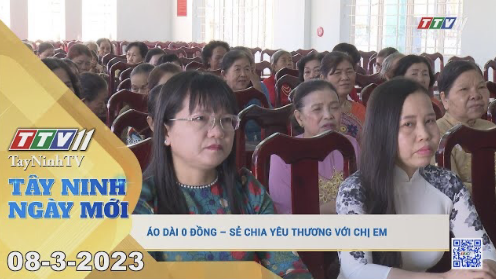 Tây Ninh ngày mới 08-3-2023 | Tin tức hôm nay | TayNinhTV