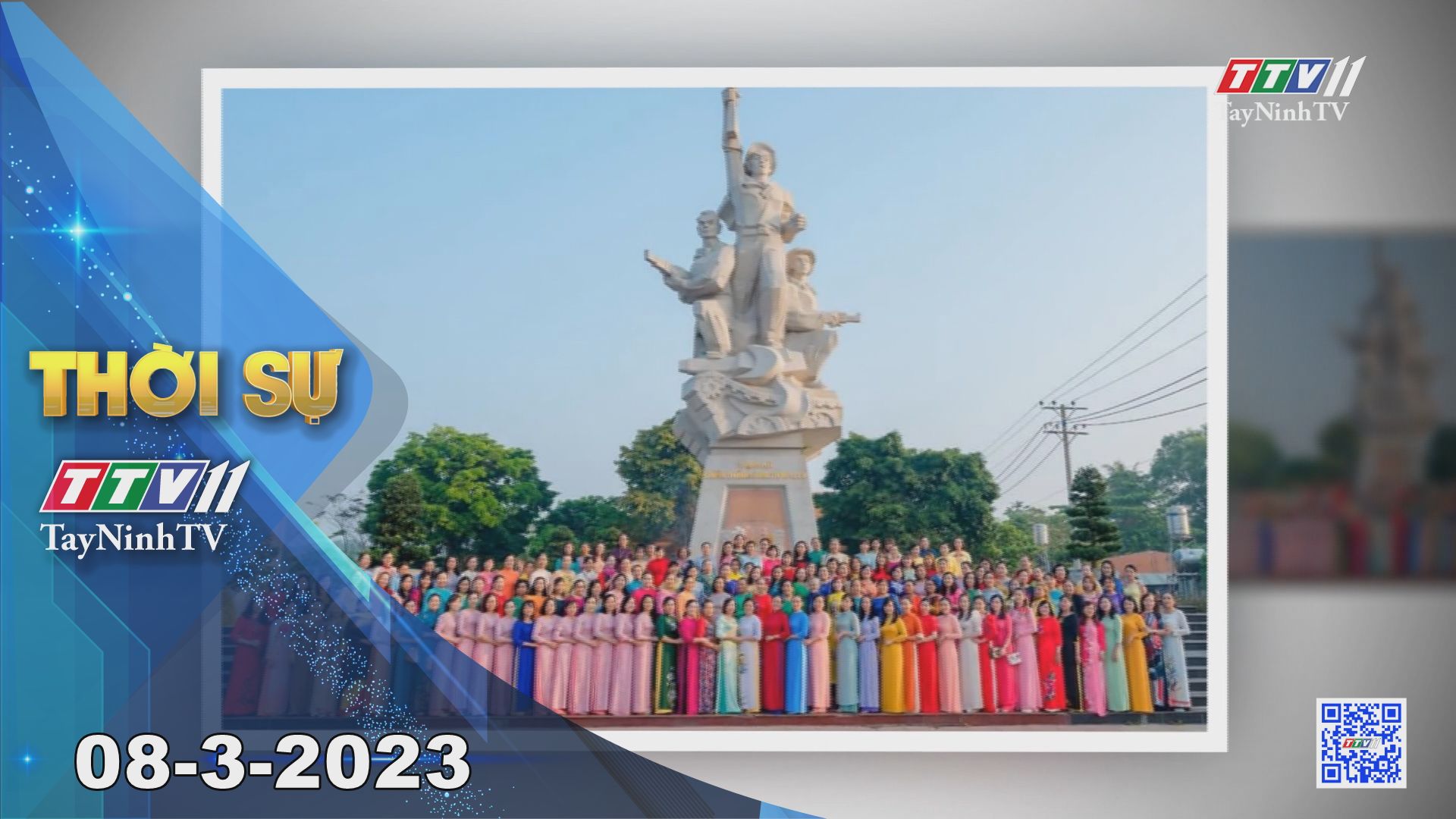 Thời sự Tây Ninh 08-3-2023 | Tin tức hôm nay | TayNinhTV