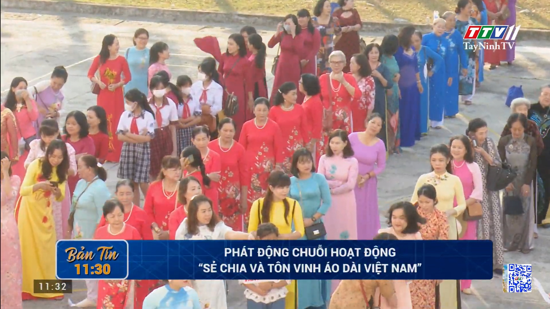 Phát động chuỗi hoạt động “Sẻ chia và tôn vinh áo dài Việt Nam” | TayNinhTV