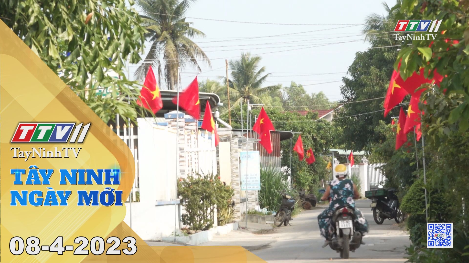 Tây Ninh ngày mới 08-4-2023 | Tin tức hôm nay | TayNinhTV