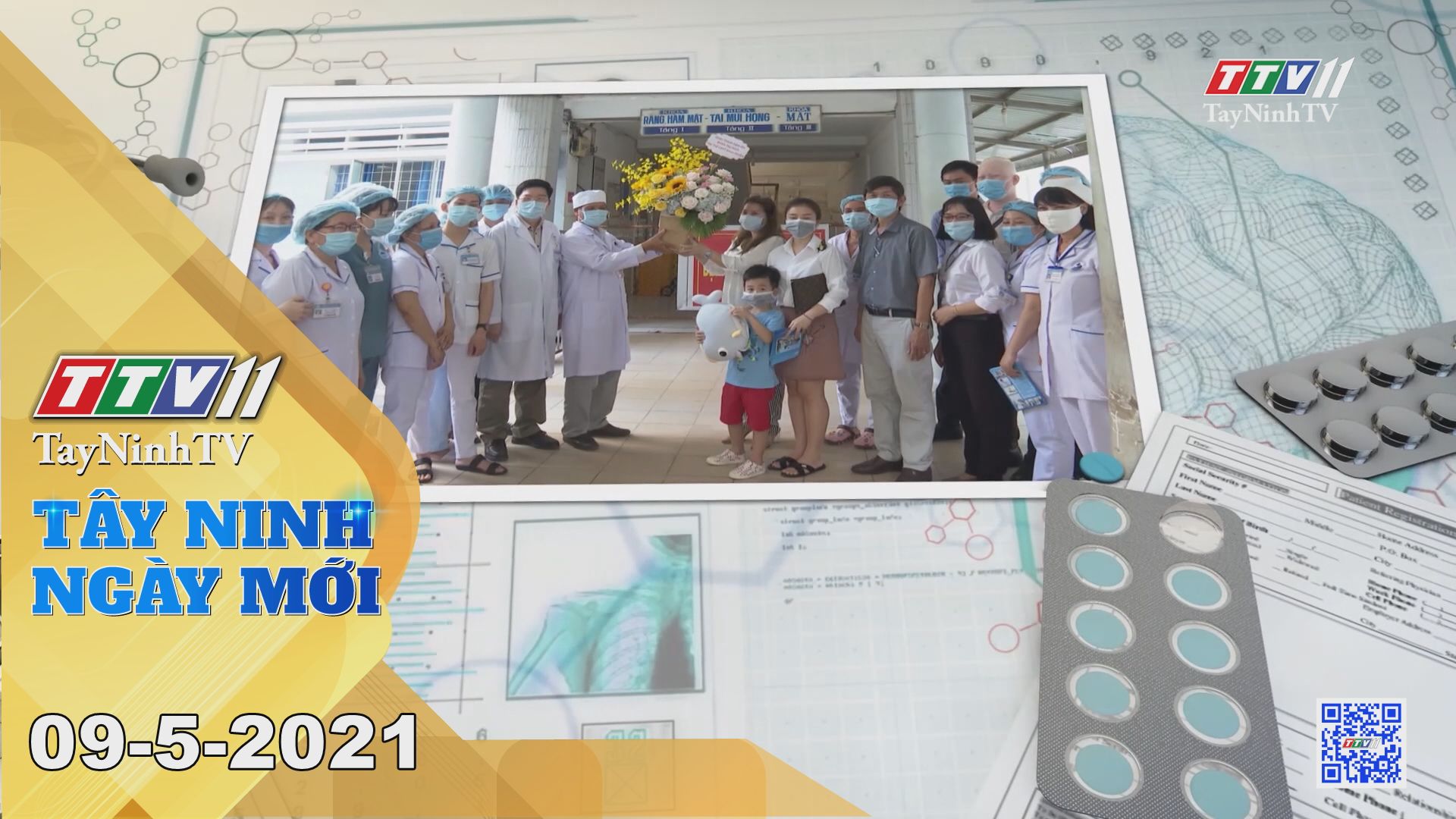 Tây Ninh Ngày Mới 09-5-2021 | Tin tức hôm nay | TayNinhTV