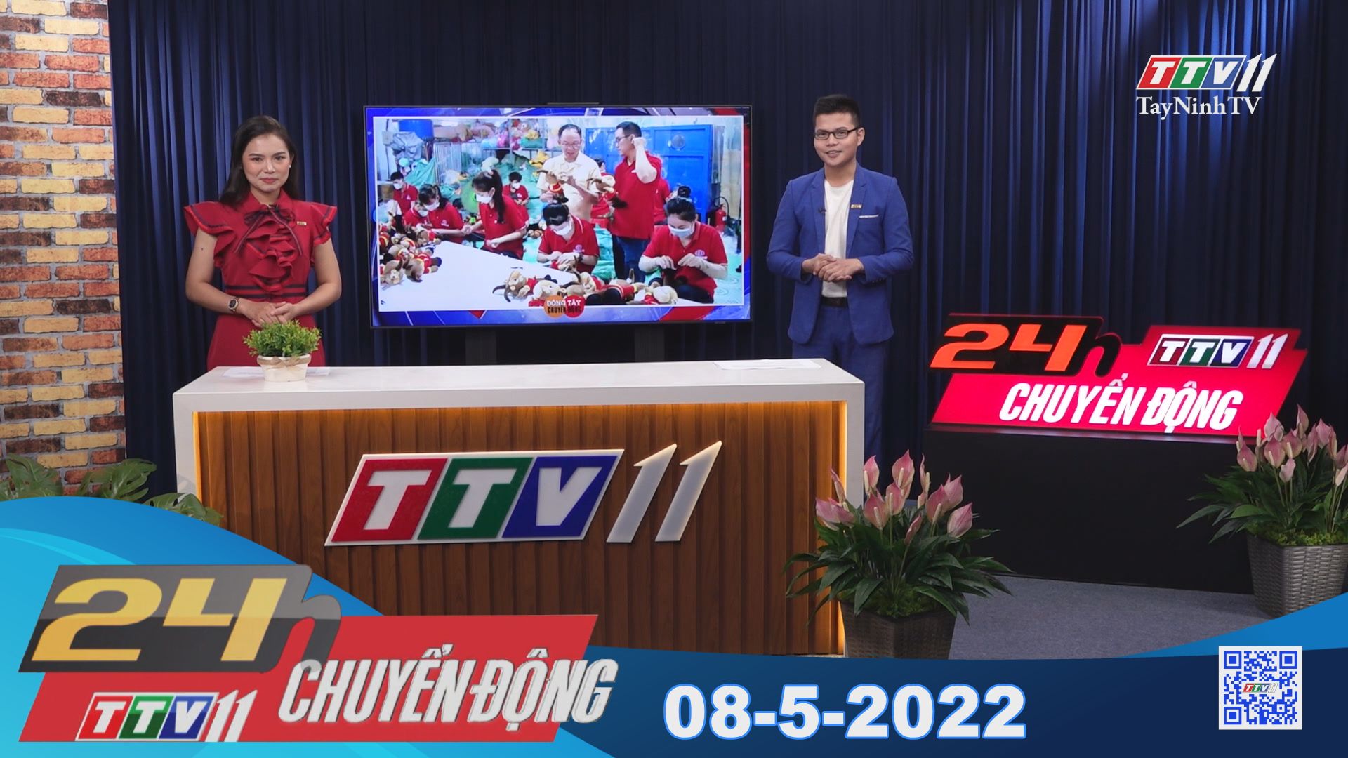 24h Chuyển động 08-5-2022 | Tin tức hôm nay | TayNinhTV