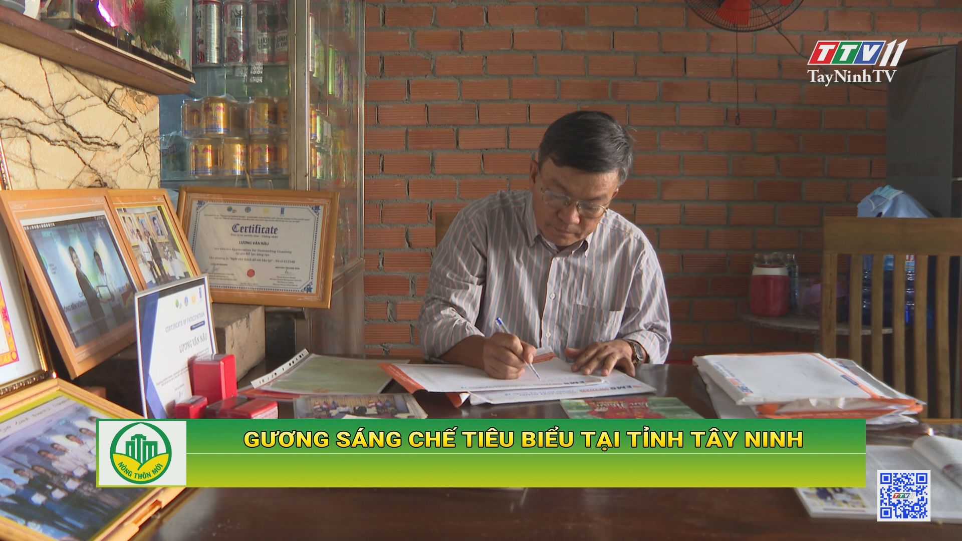 Gương sáng chế tiêu biểu tại tỉnh Tây Ninh | Tây Ninh xây dựng nông thôn mới | TayNinhTV