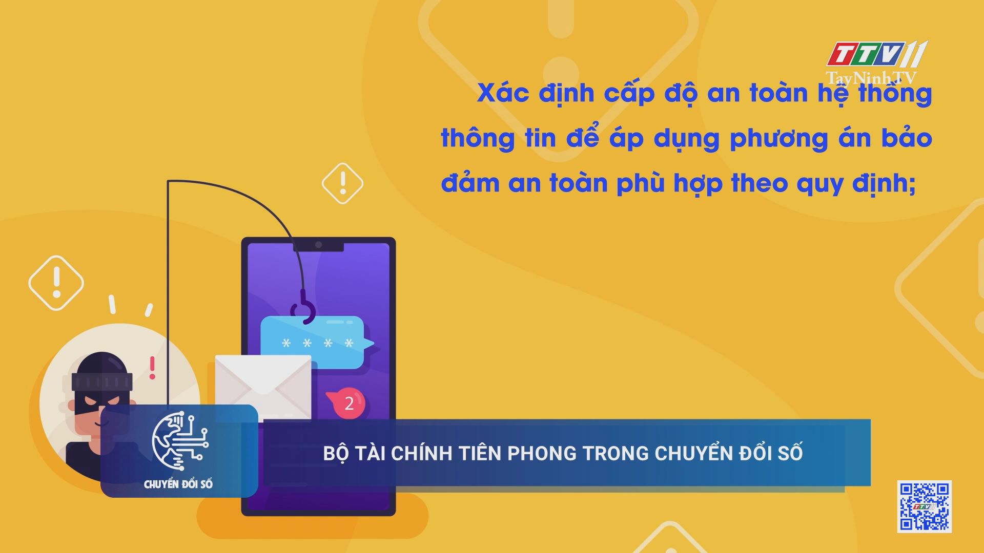 Bộ Tài chính tiên phong trong chuyển đổi số | TayNinhTV