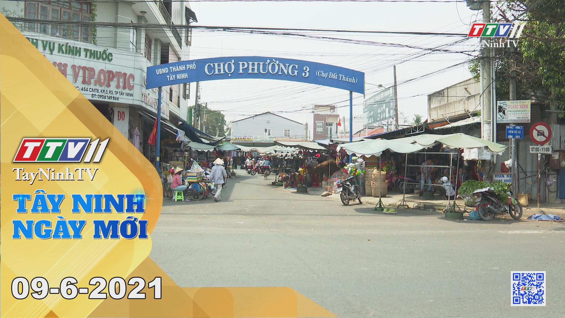 Tây Ninh Ngày Mới 09-6-2021 | Tin tức hôm nay | TayNinhTV