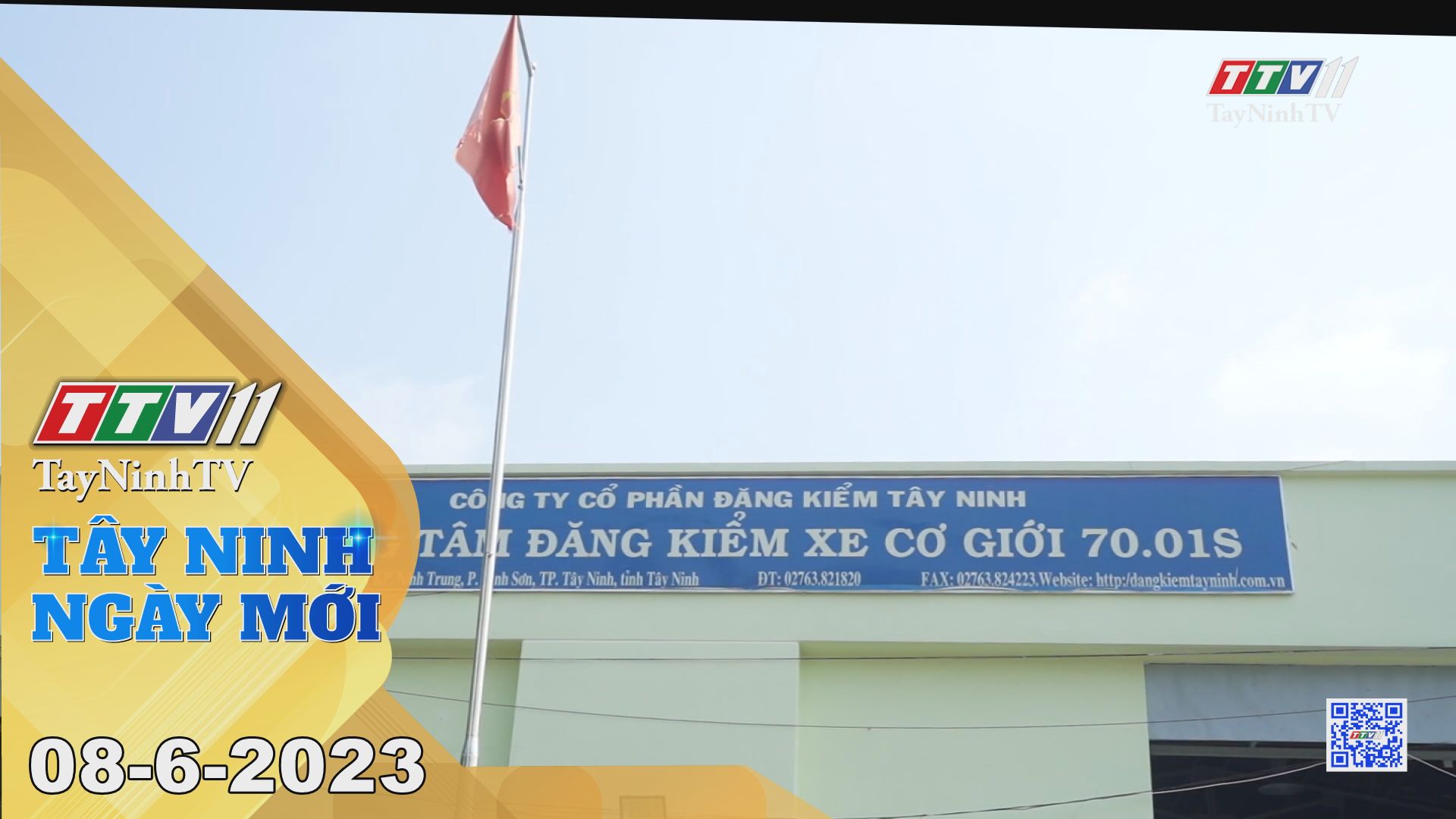 Tây Ninh ngày mới 08-6-2023 | Tin tức hôm nay | TayNinhTV