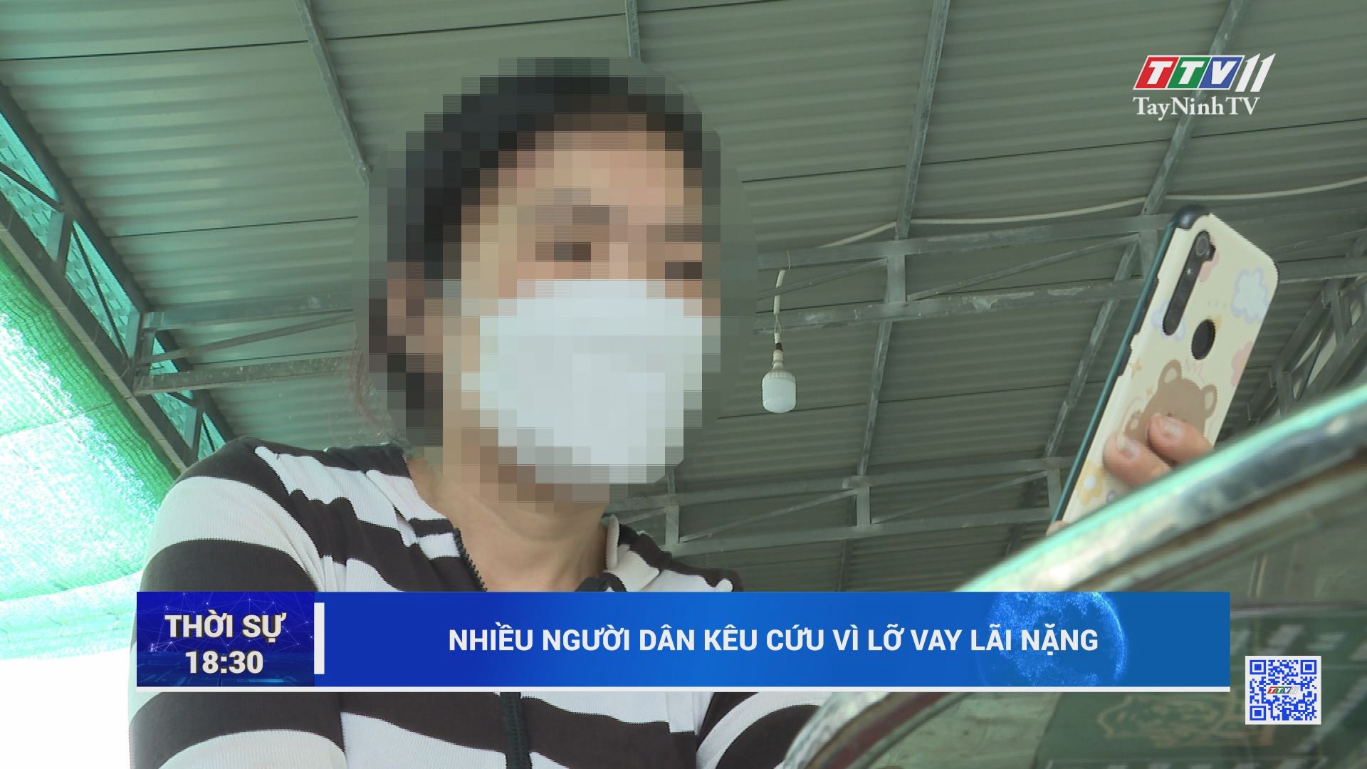 Người dân kêu cứu vì lỡ vay lãi nặng | TayNinhTV