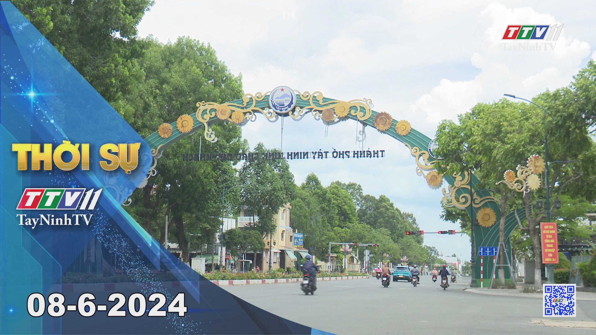 Thời sự Tây Ninh 08-6-2024 | Tin tức hôm nay | TayNinhTV