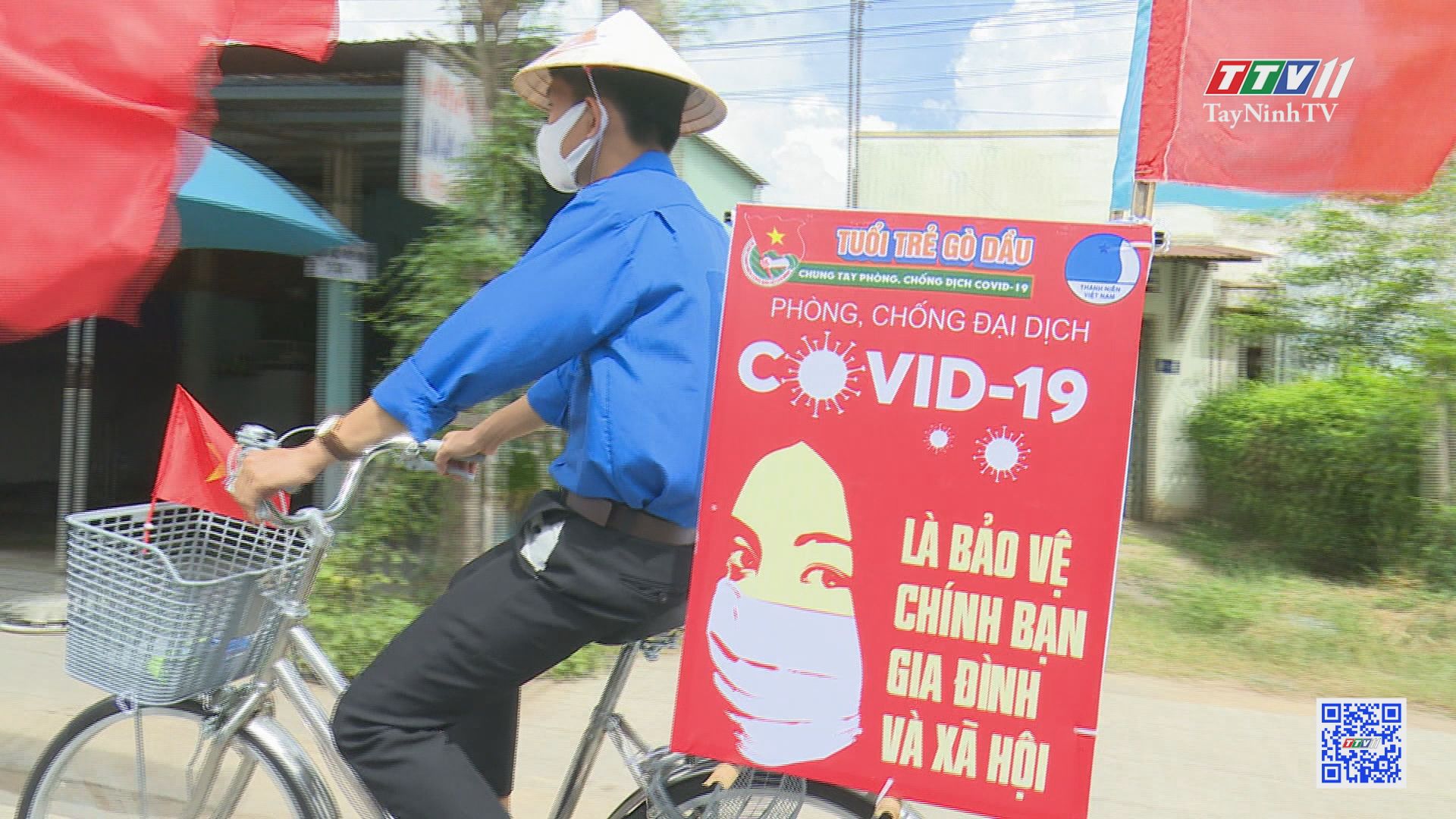 Tuổi trẻ Tây Ninh với các hoạt động hướng về các khu phong tỏa | THANH NIÊN | TayNinhTV
