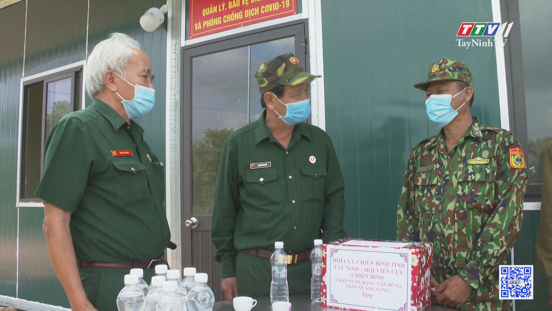 Hội Cựu chiến binh tỉnh Tây Ninh tích cực tham gia phòng chống dịch Covid-19 | TayNinhTV